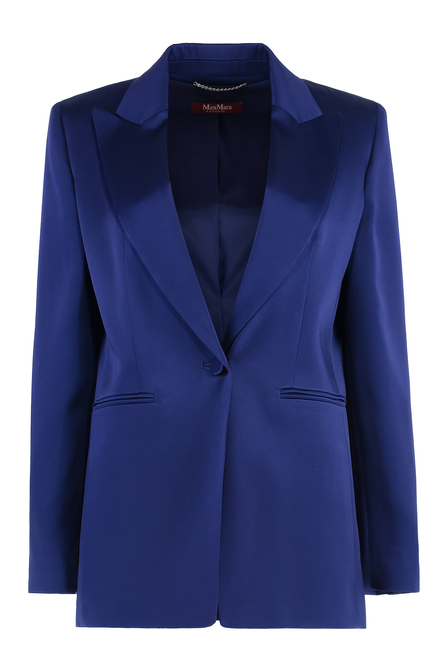 Max Mara Women's Galazia Jacket Purple | Size 46 | 2516041023600036