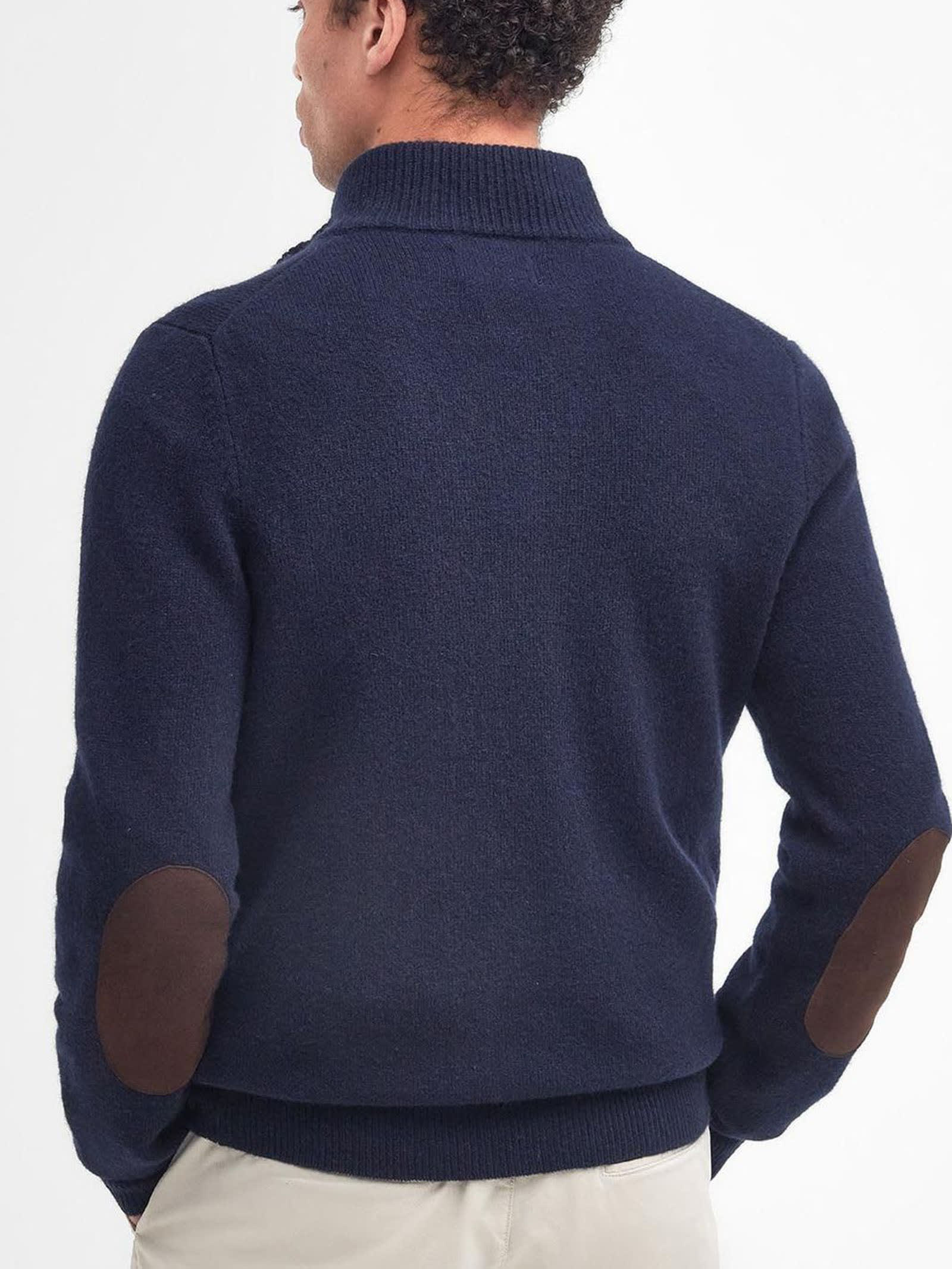 Shop Barbour Sweaters Blue