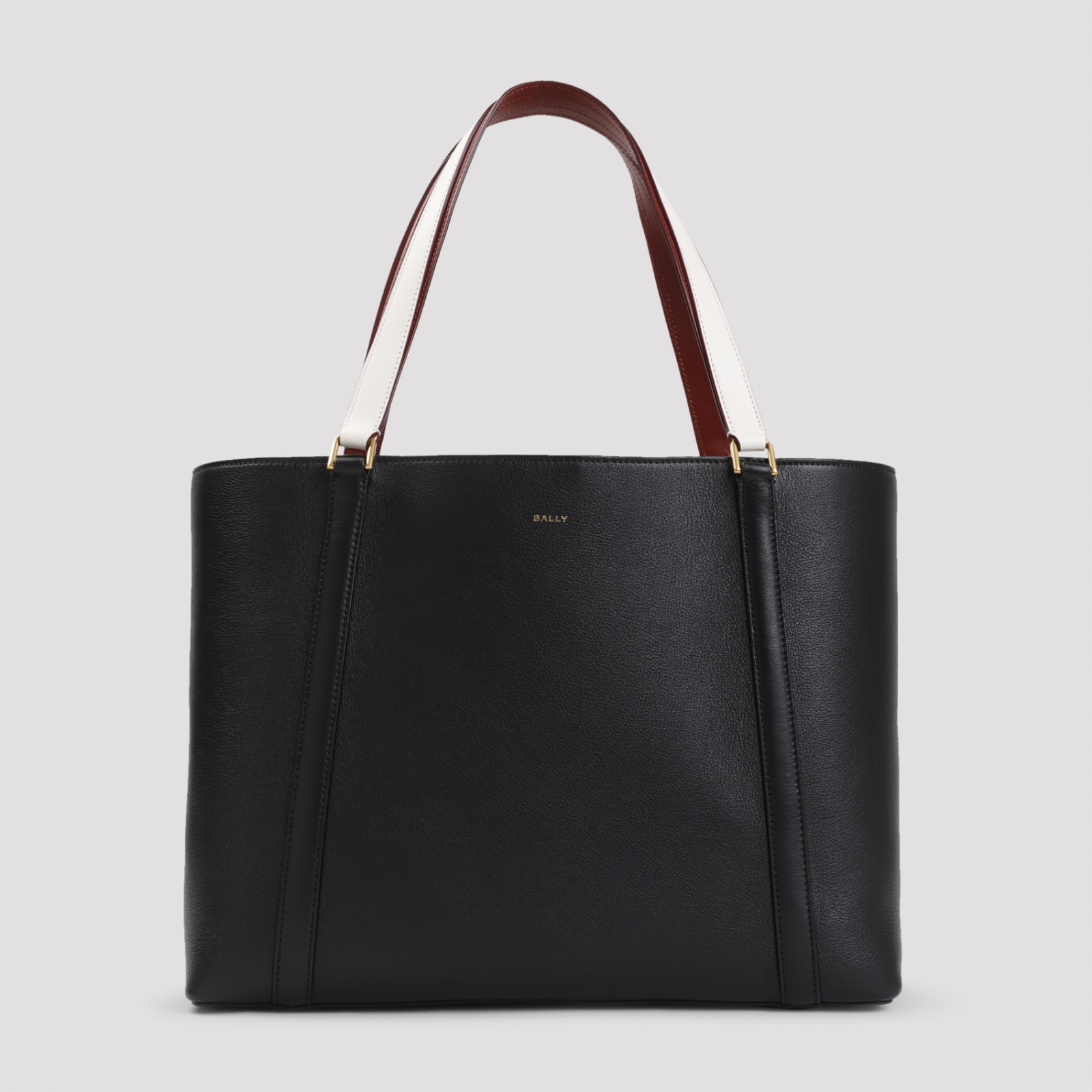 Shop Bally Tote Bag In O Black