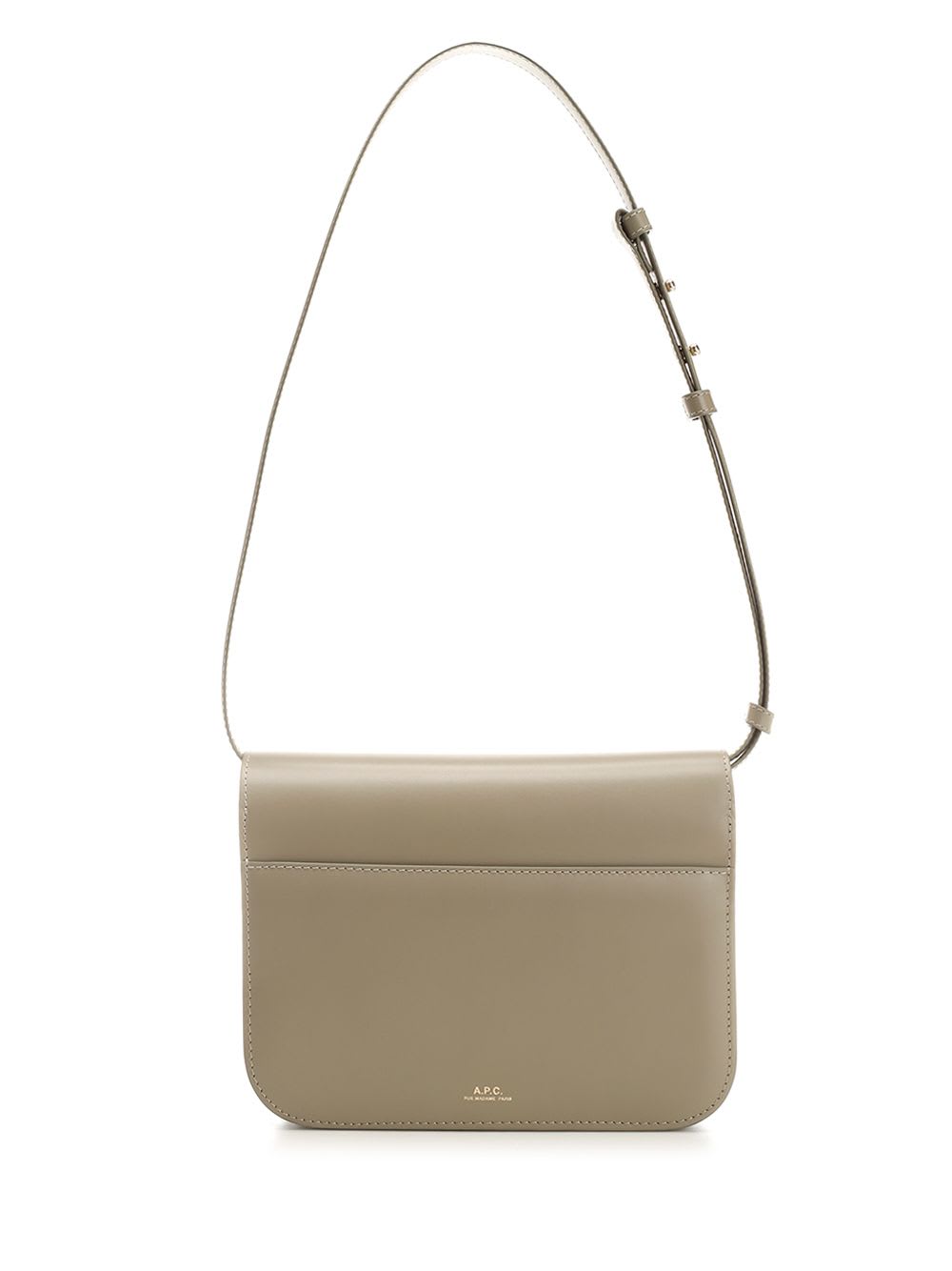 Shop Apc Astra Small Shoulder Bag In Green