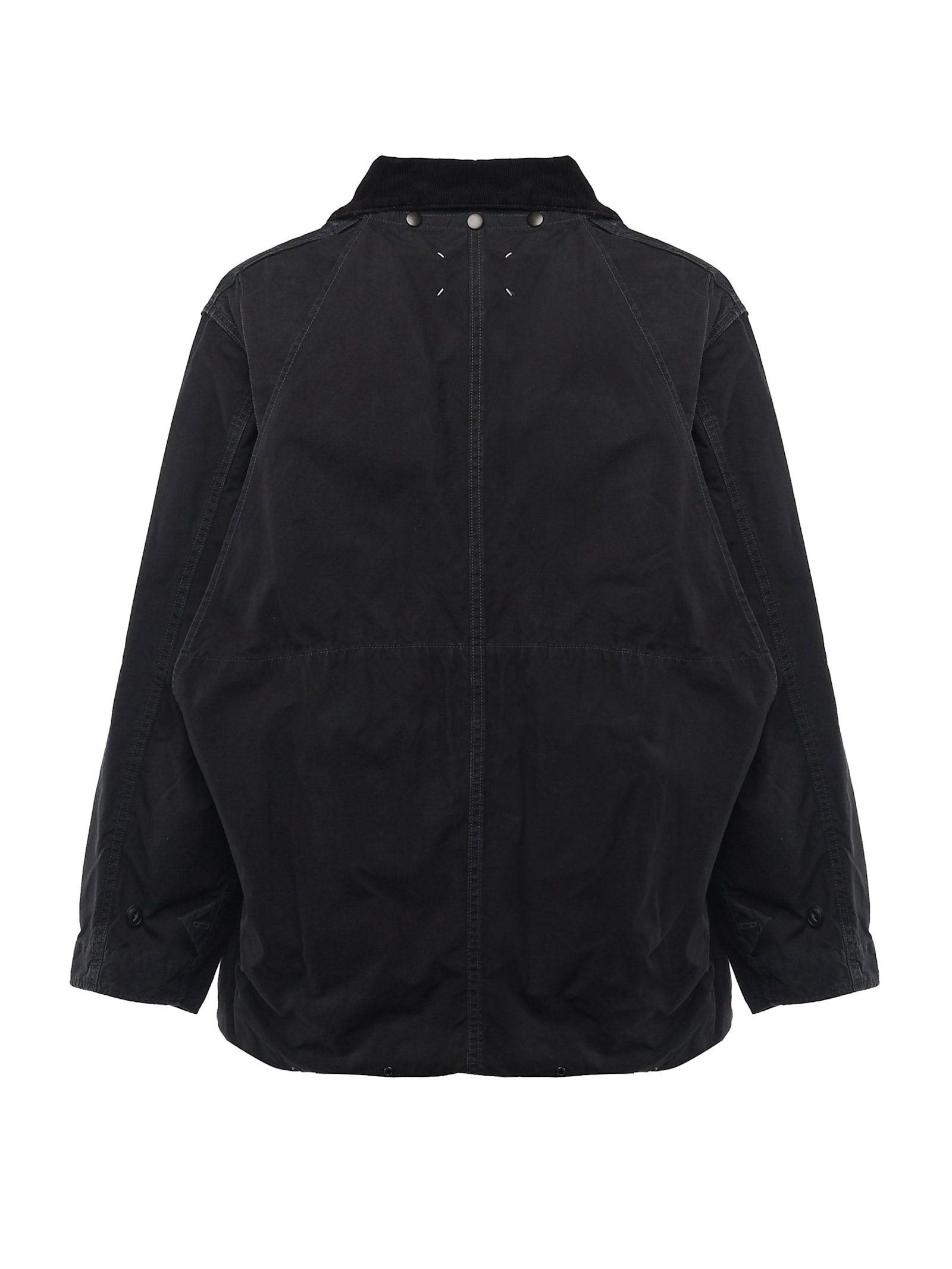 MAISON MARGIELA WAXED COTTON JACKET 