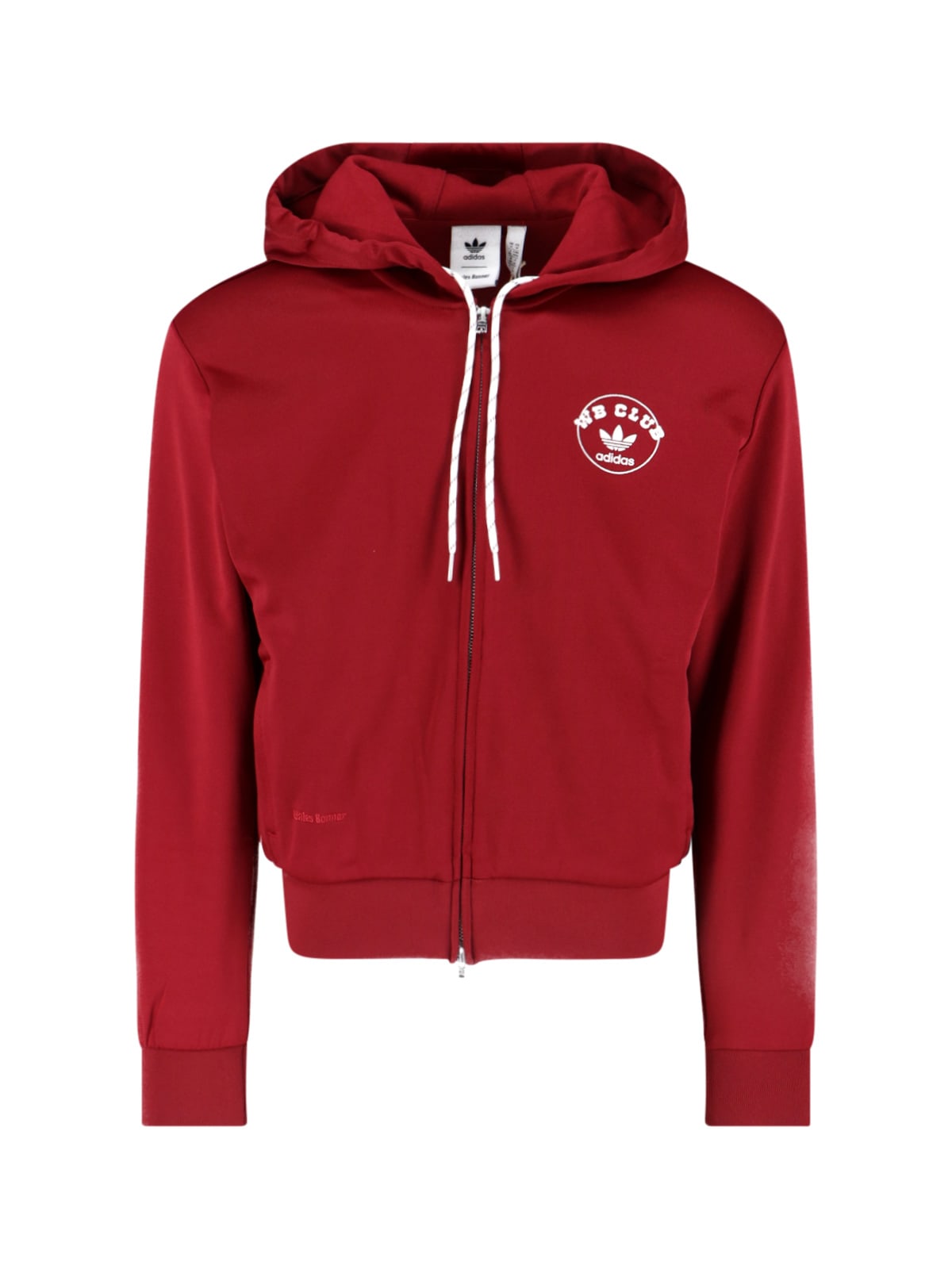Logo Zip Sweatshirt