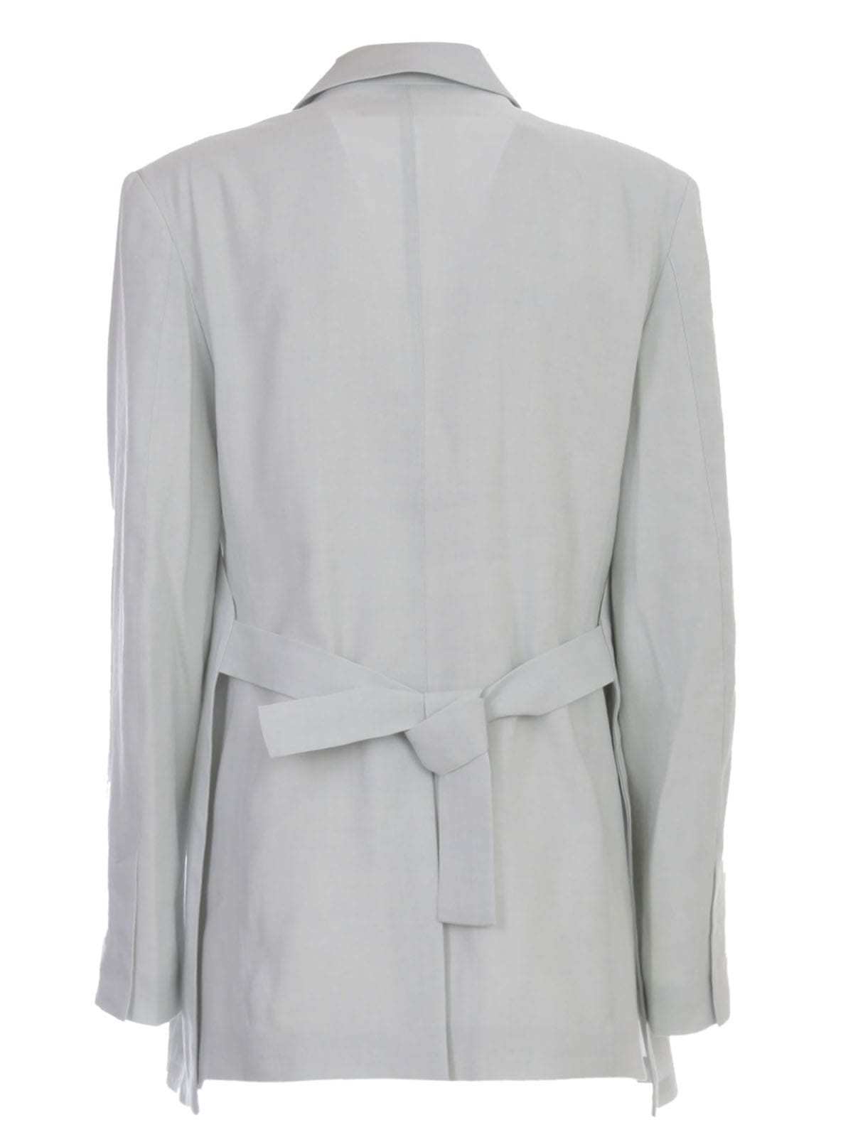 Jacquemus La Veste Tablier Jacket In Blue