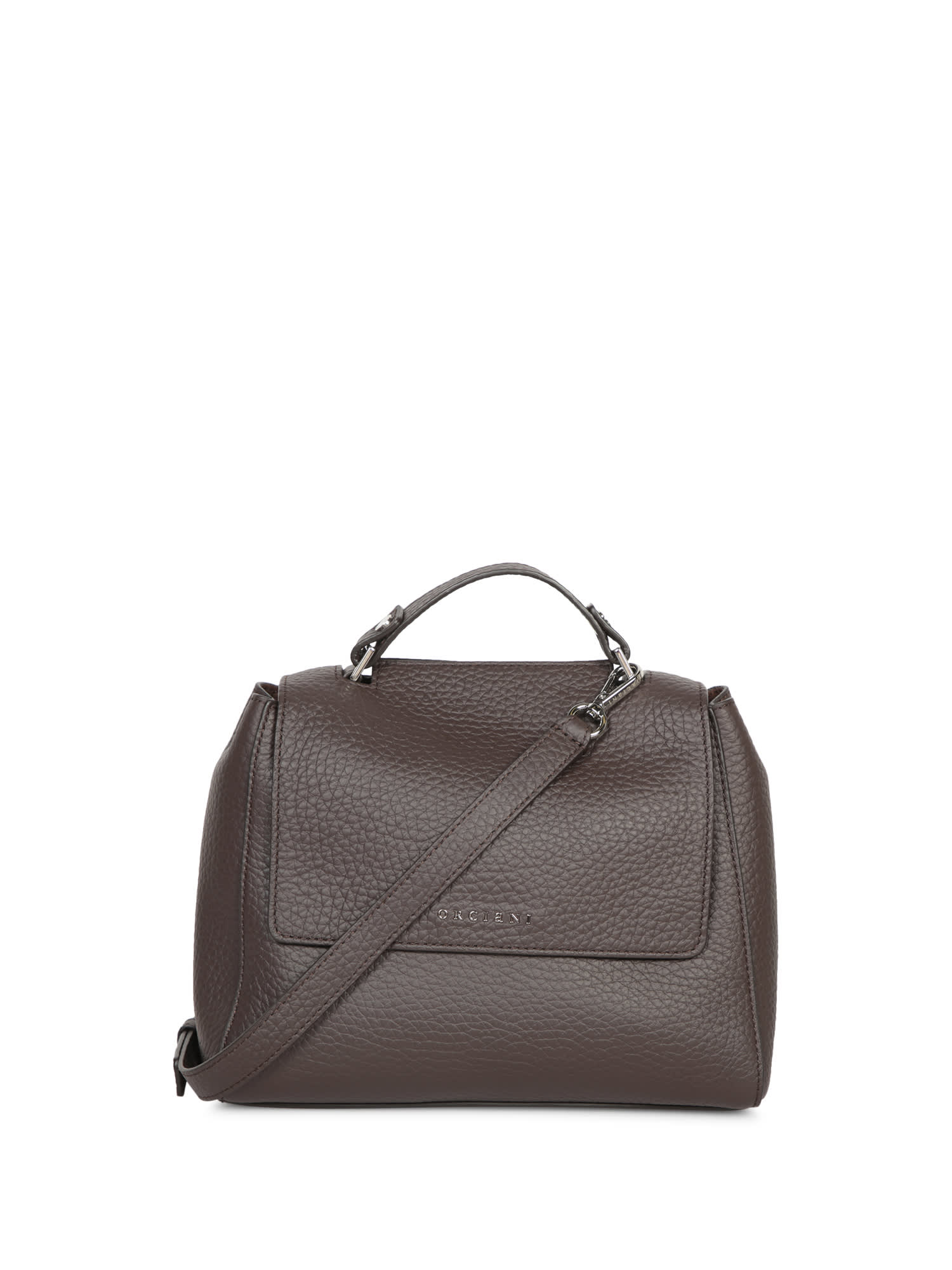 Sveva Soft Dark Brown Bag