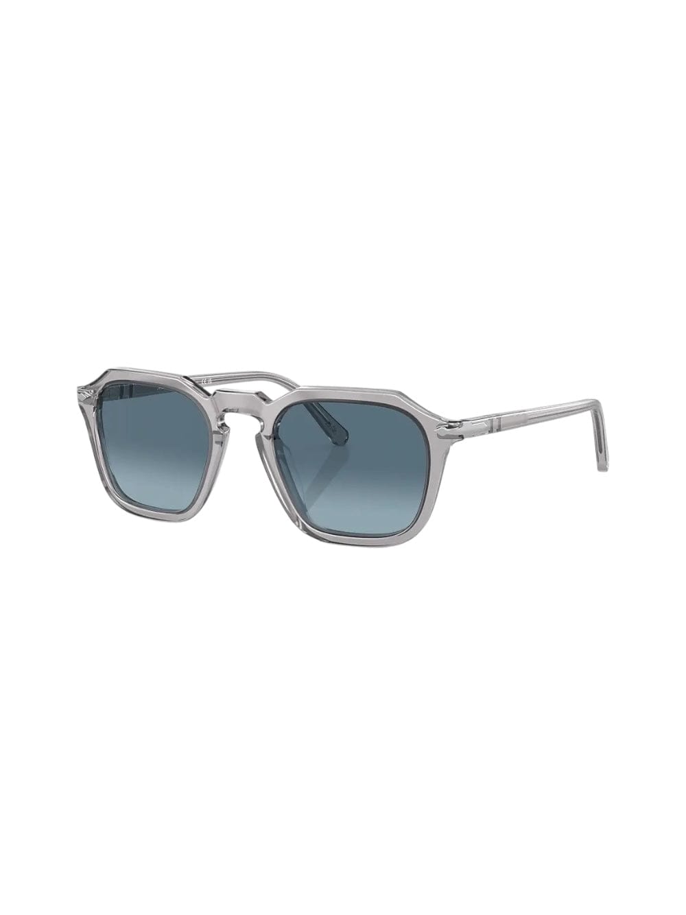 Persol Geometric-frame Sunglasses In Gray