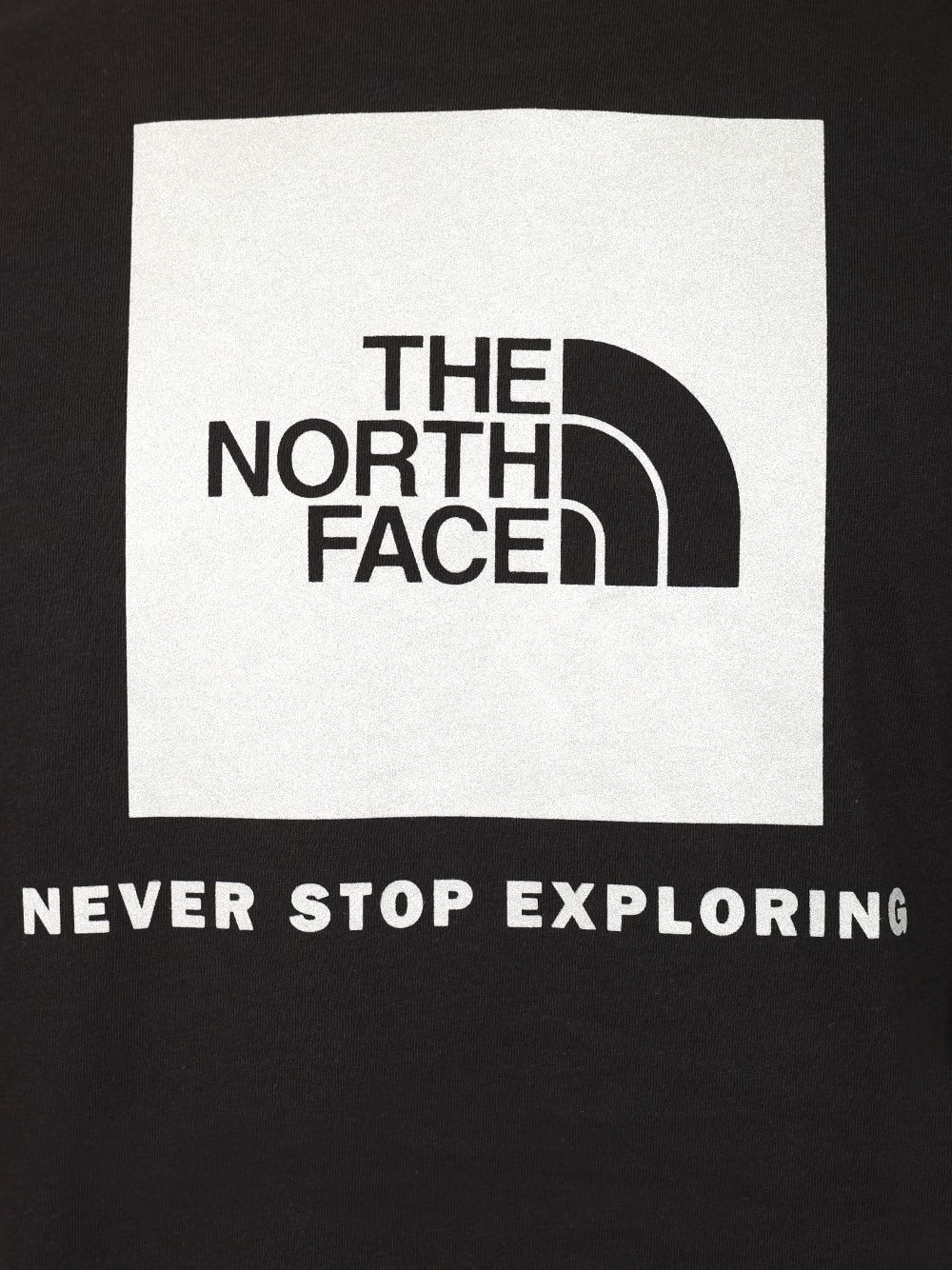 THE NORTH FACE NSE REFLECTIVE BOX T-SHIRT 