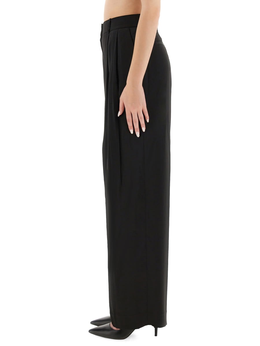 Michael Kors Wide Leg Pants In Black