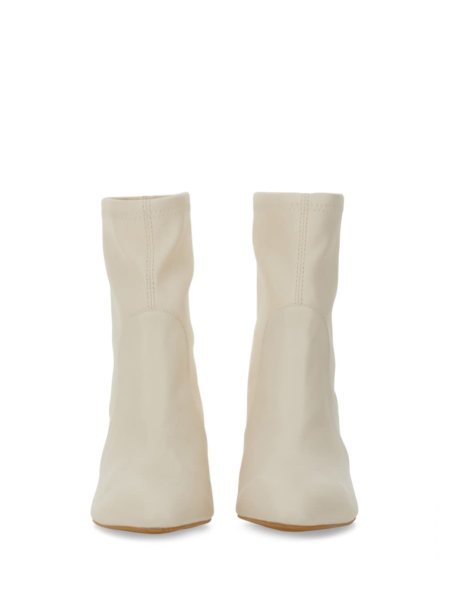 Stuart Weitzman Yuliana Ankle Bootie In White
