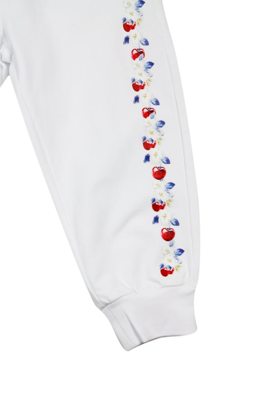Monnalisa Bottoms In White