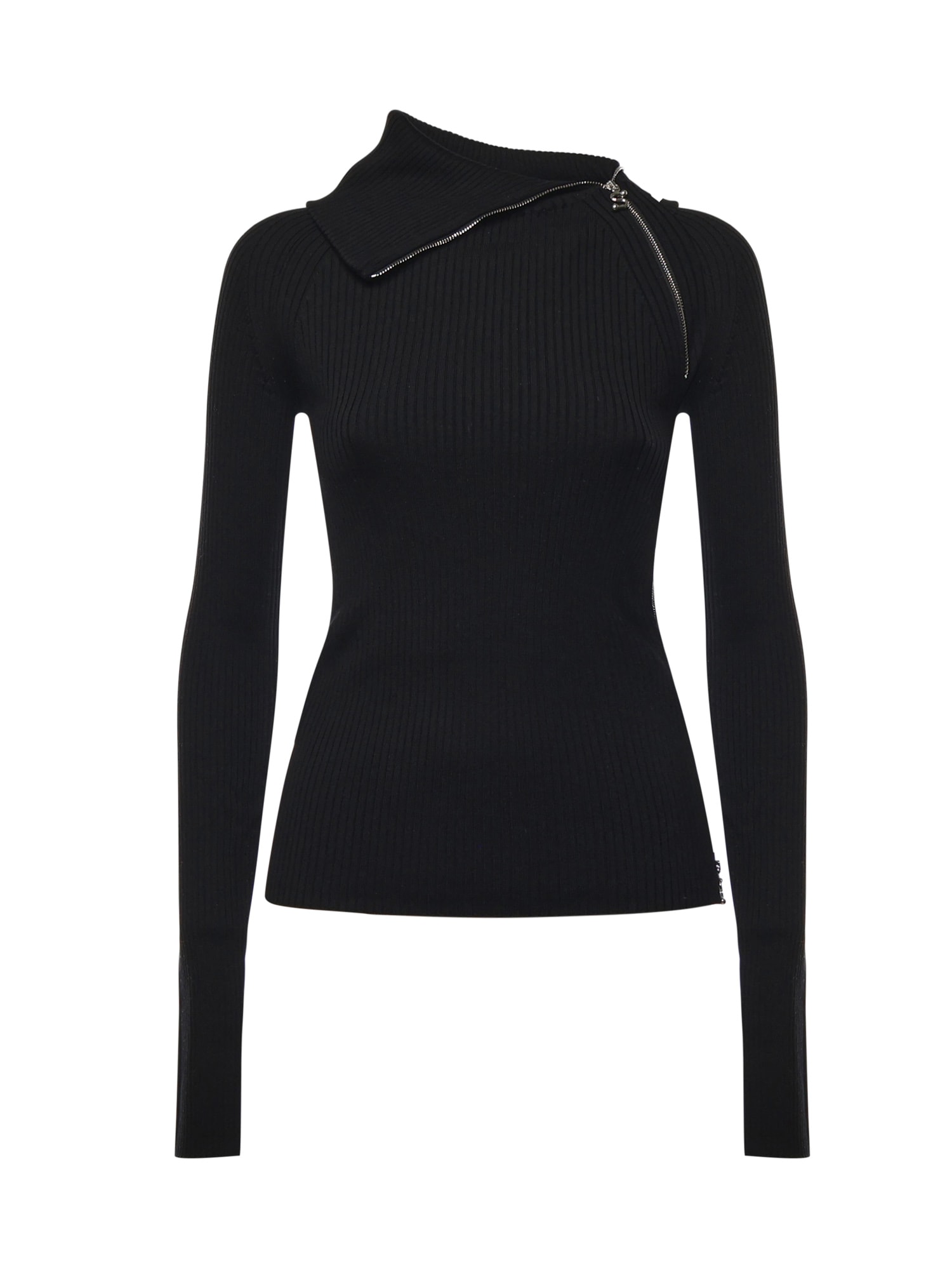 Sportmax Wool Blend Sweater In Black