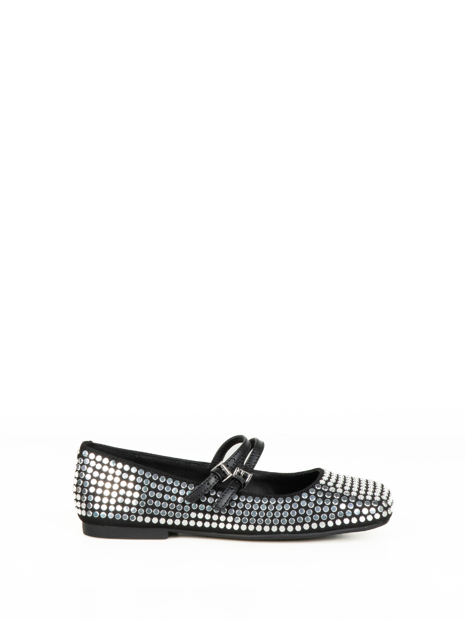 Michael Kors Matilda Studded Mary Jane In Black