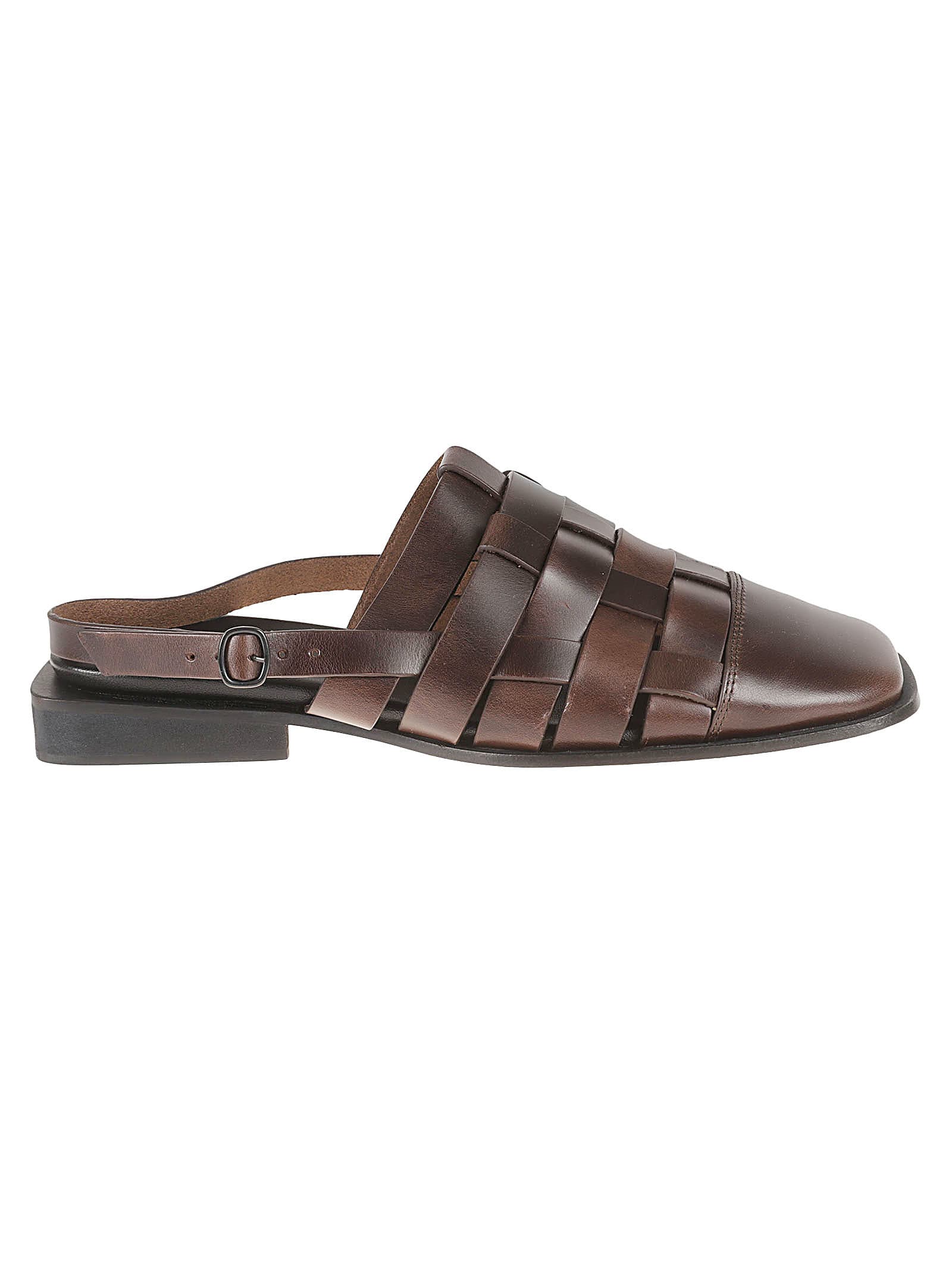 HEREU MURA SLINGBACK MULES