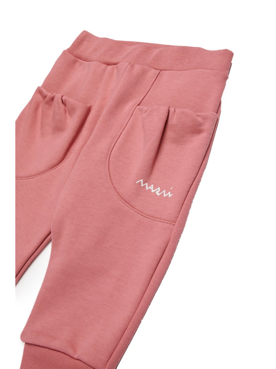 Marni Jersey Tracksuit Bottoms In Pink
