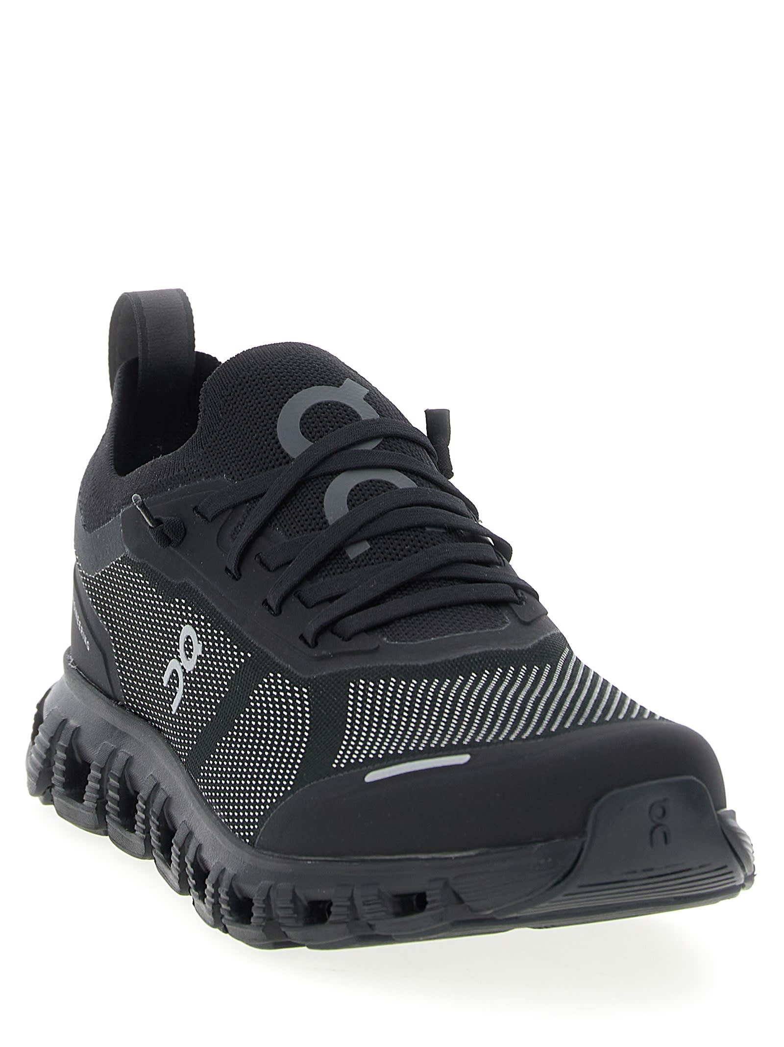 On Cloud 6 Versa Sneakers In Black