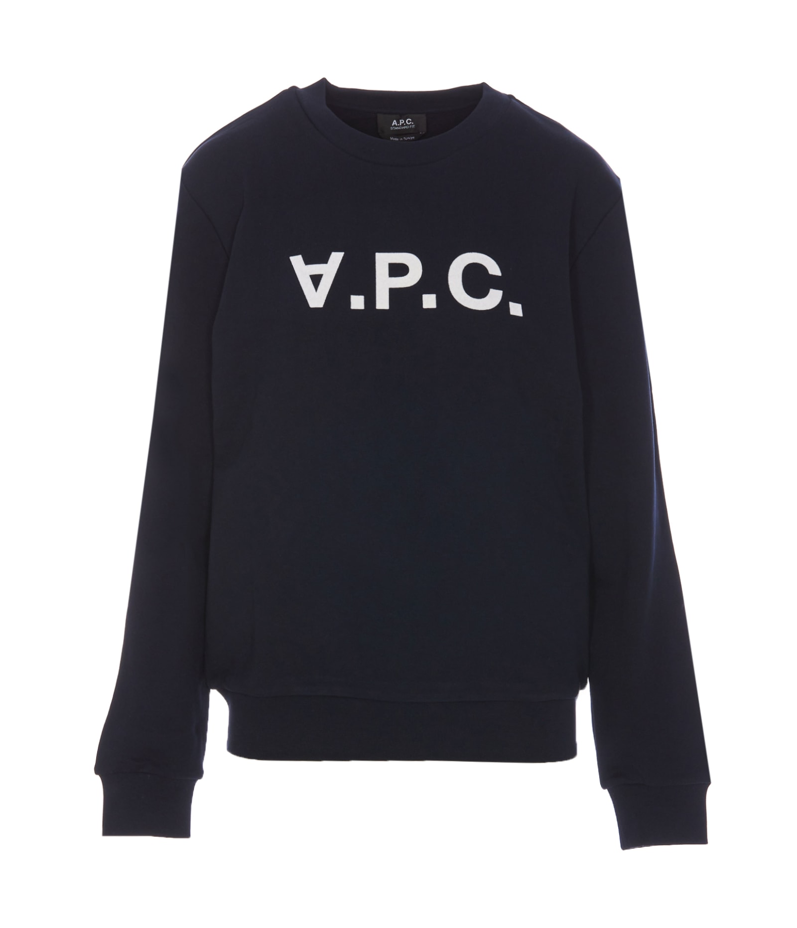 Shop Apc Standard Grand Vpc Sweatshirt In Blue