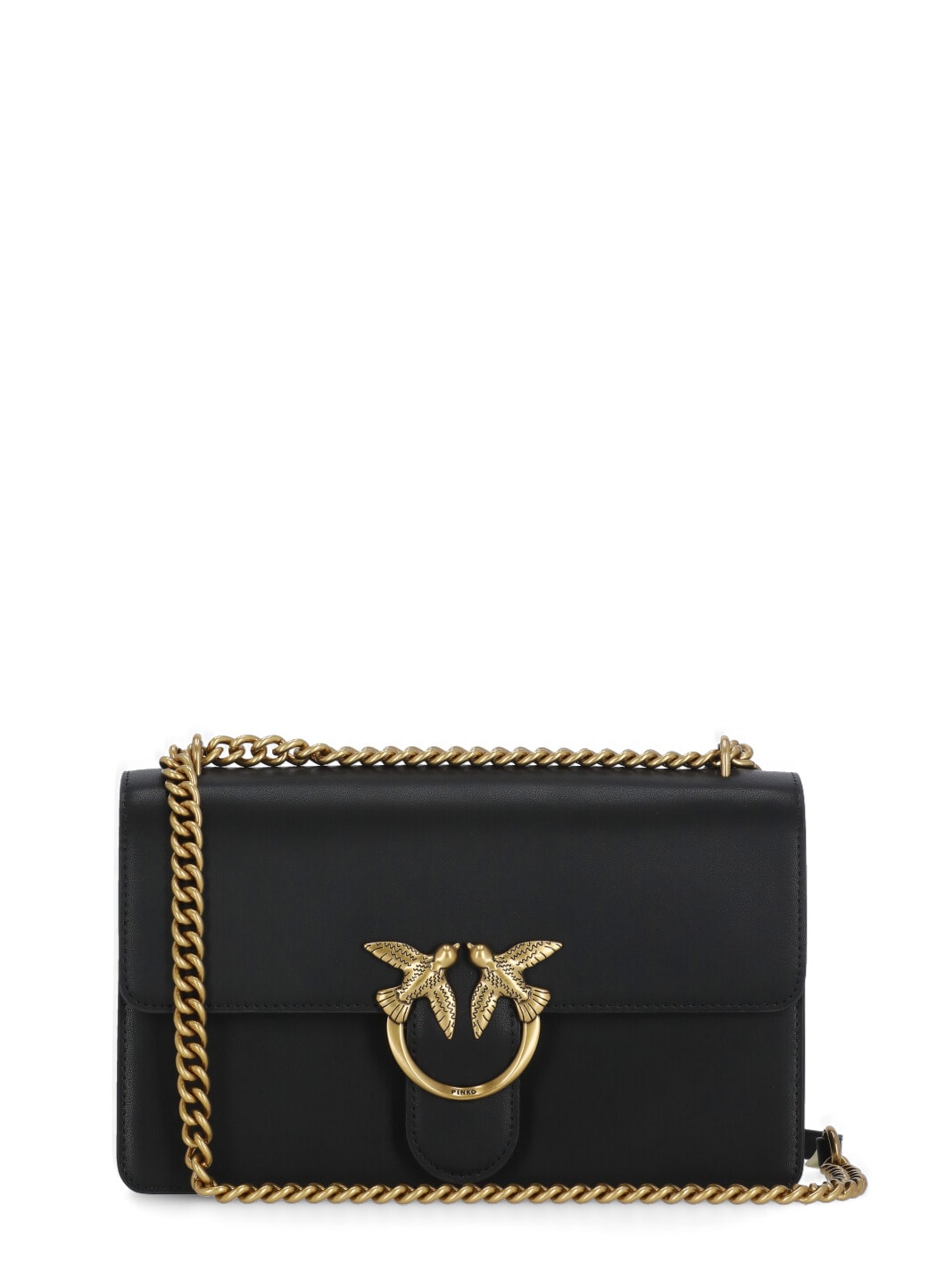 Pinko Love One Classic Bag In Black