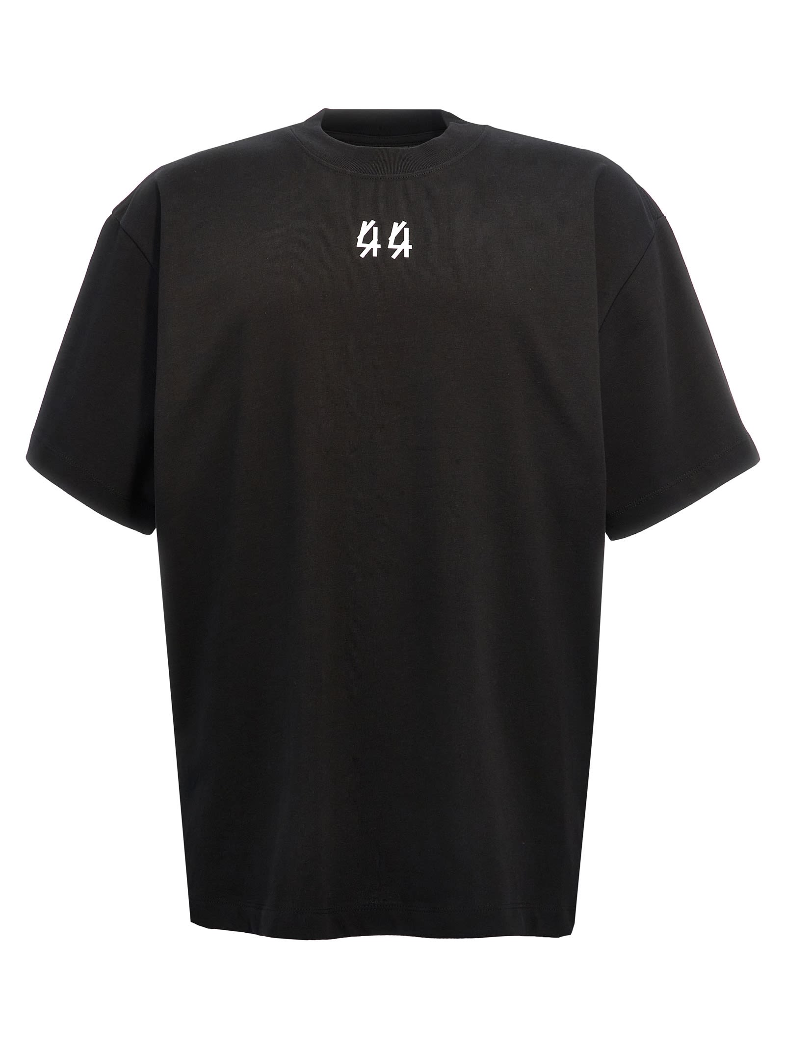 Shop 44 Label Group Crinkle T-shirt In Black