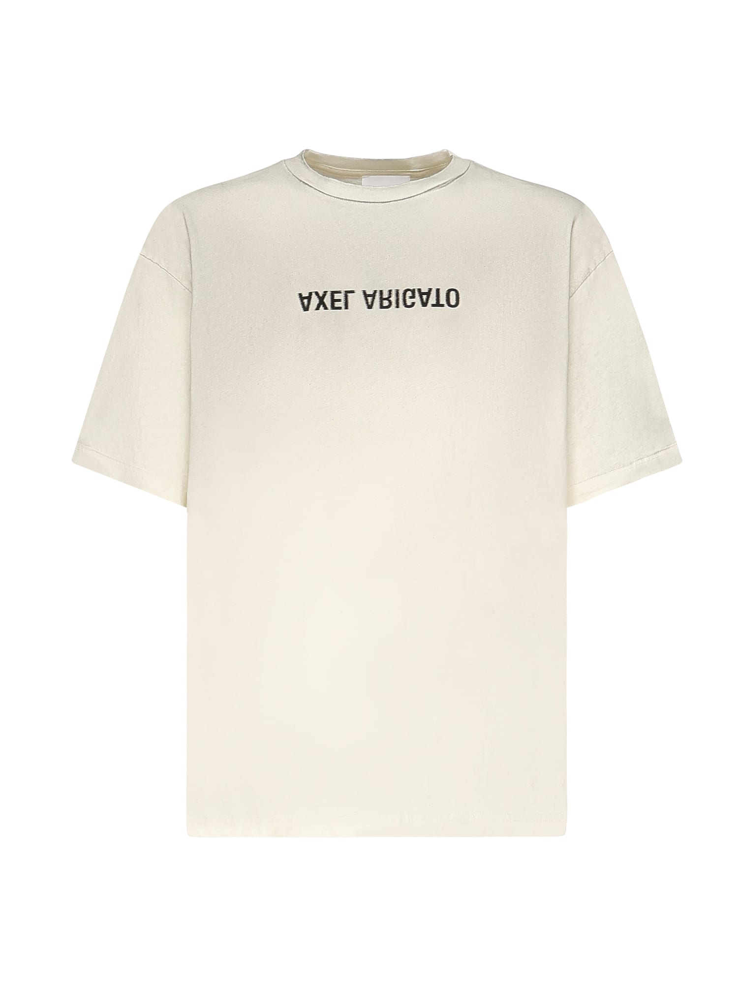 Axel Arigato Distort Light T-shirt In White