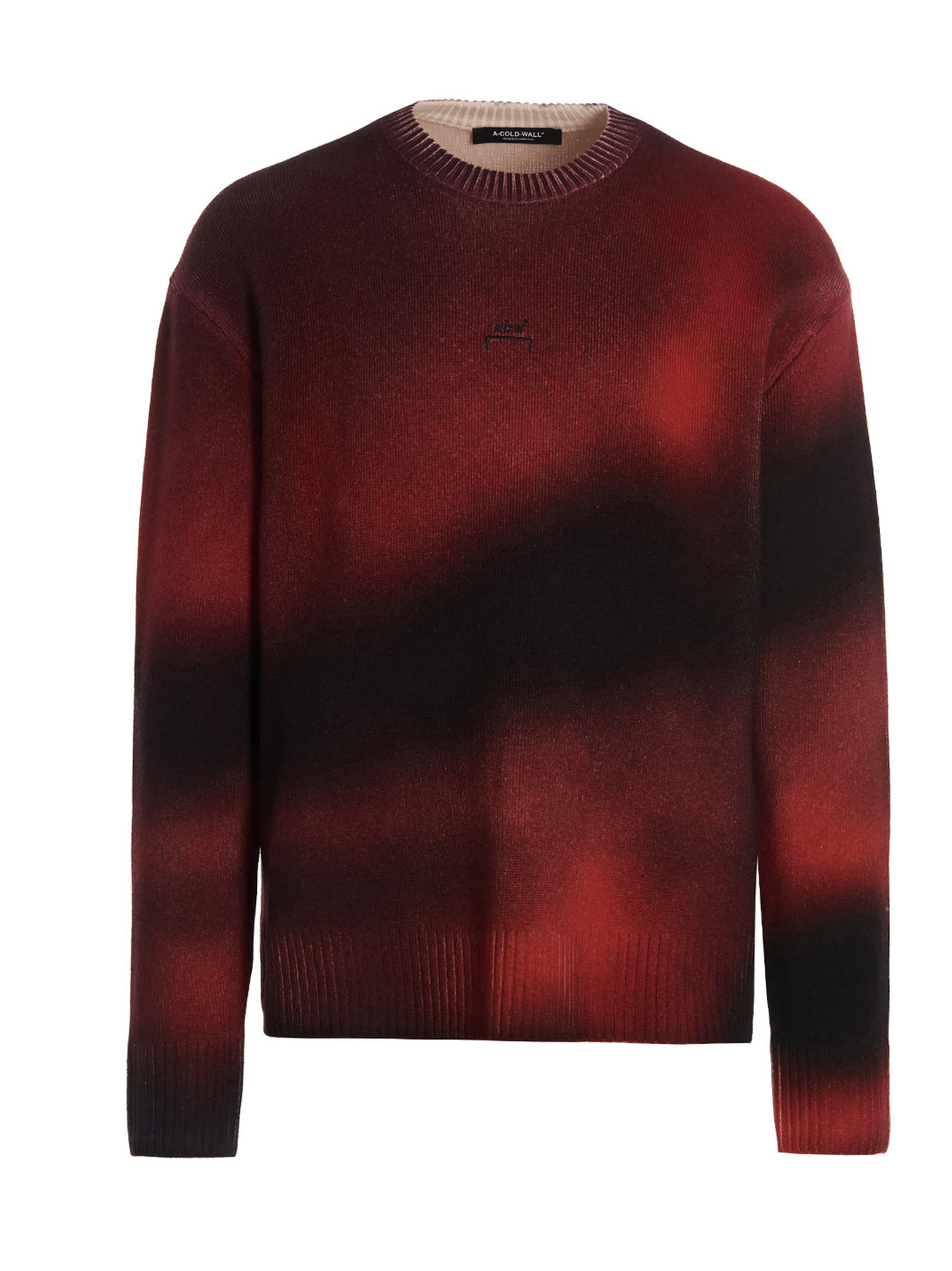 A-cold-wall digital Print Sweater