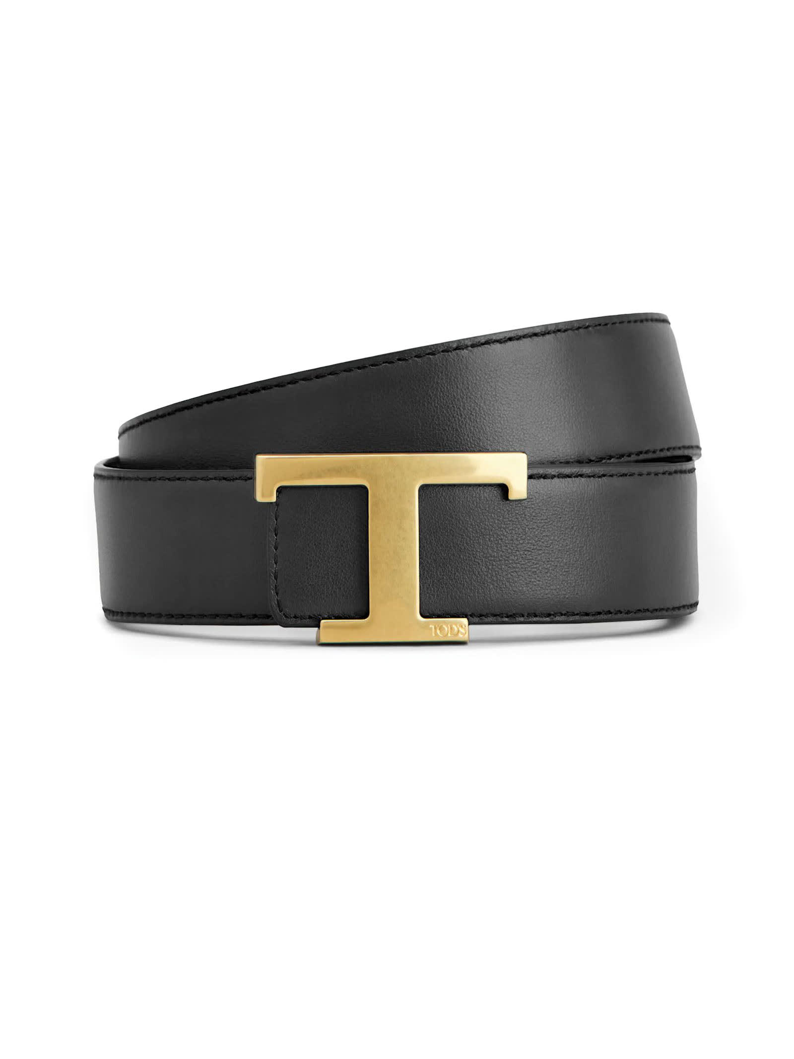 Tod's Reversible T Timeless Leather Belt