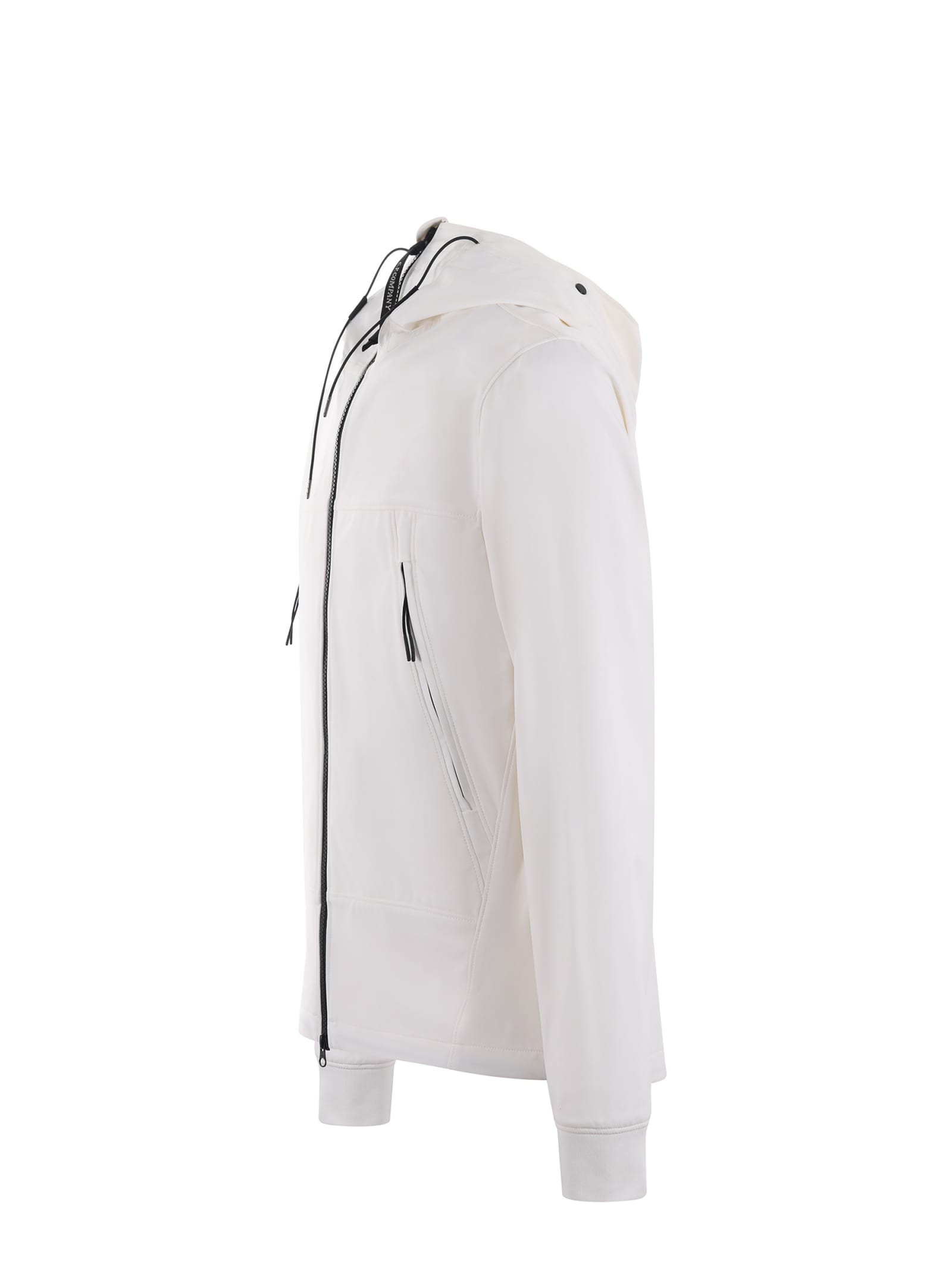 Shop C.p. Company Jacket In White