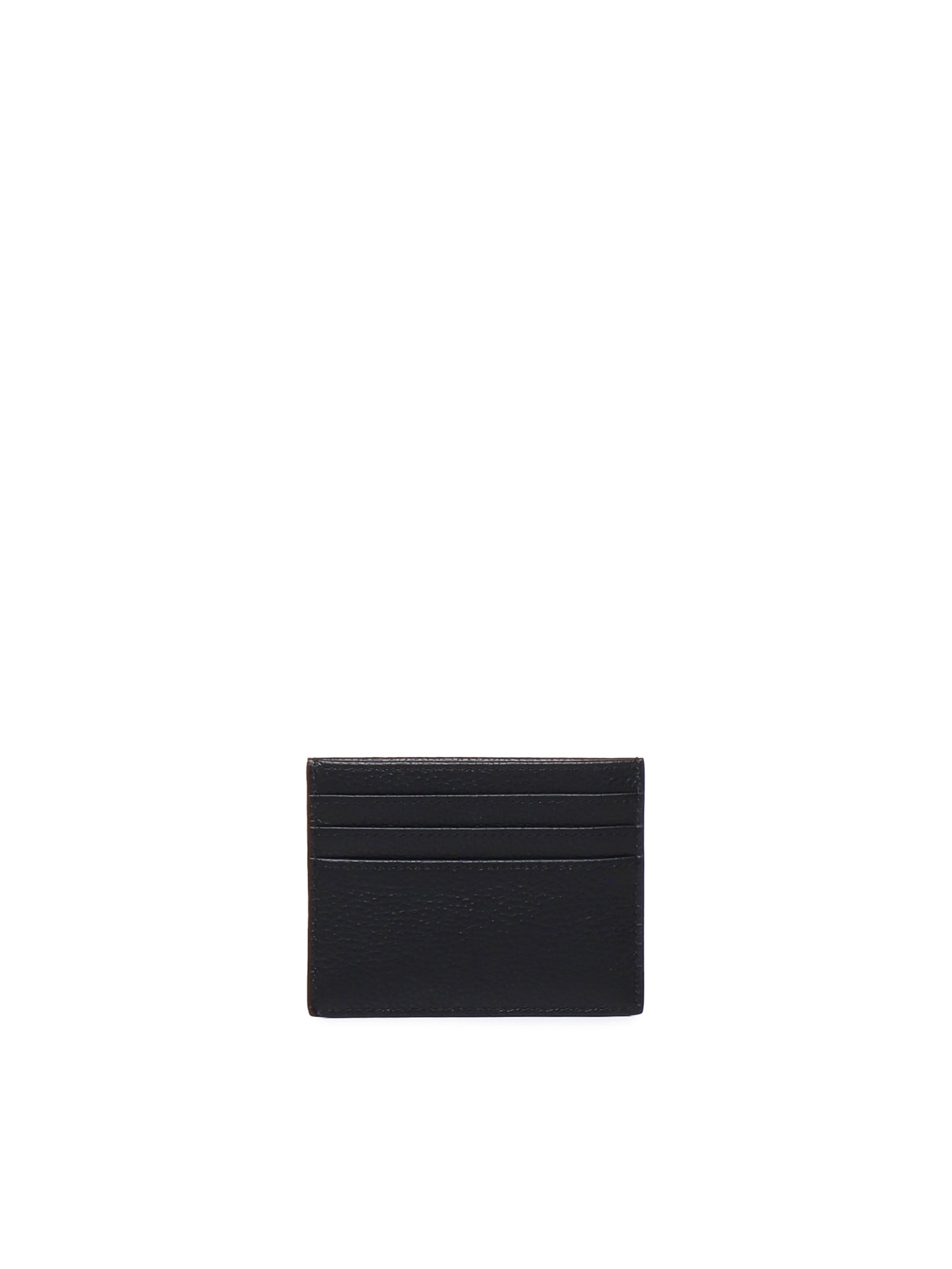 Shop Mulberry Zip Card Holder In Black