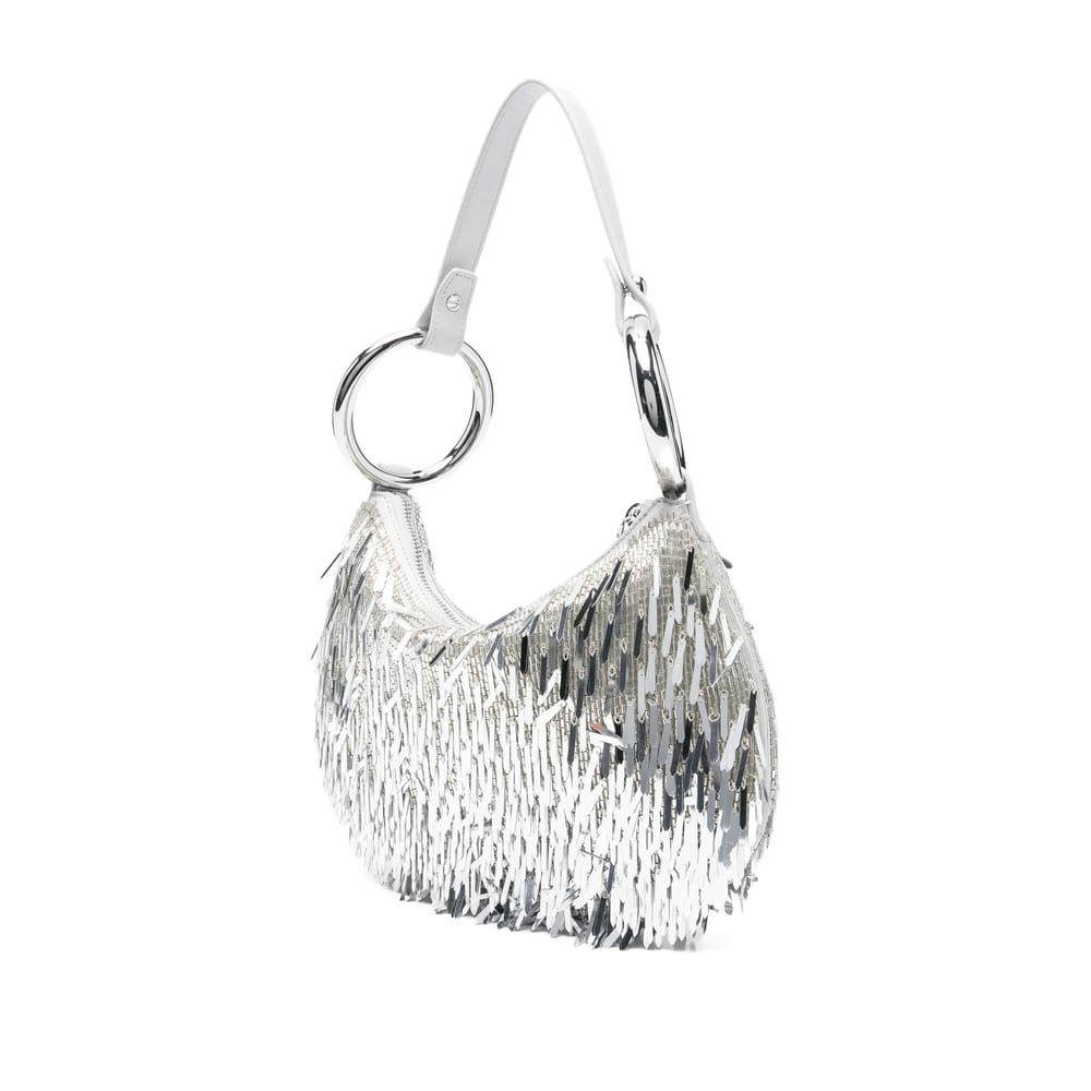 Kate Spade Bag In Silver
