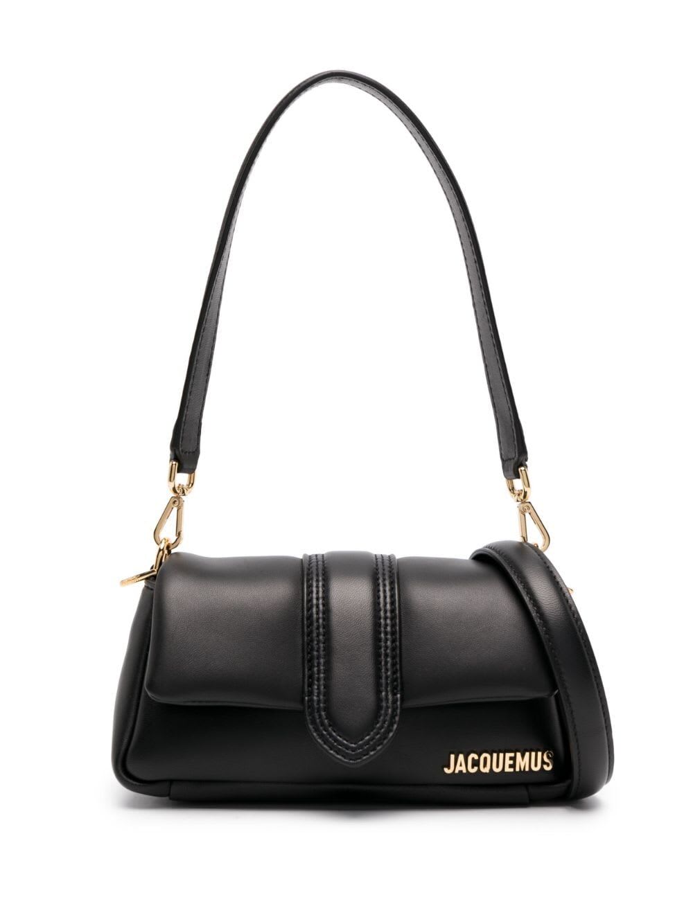 Shop Jacquemus Le Petit Bambimou In Black