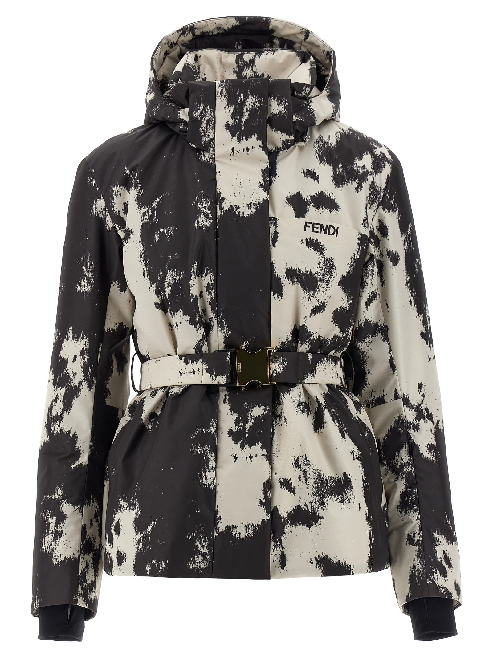 Fendi frosted Fauna Ski Jacket