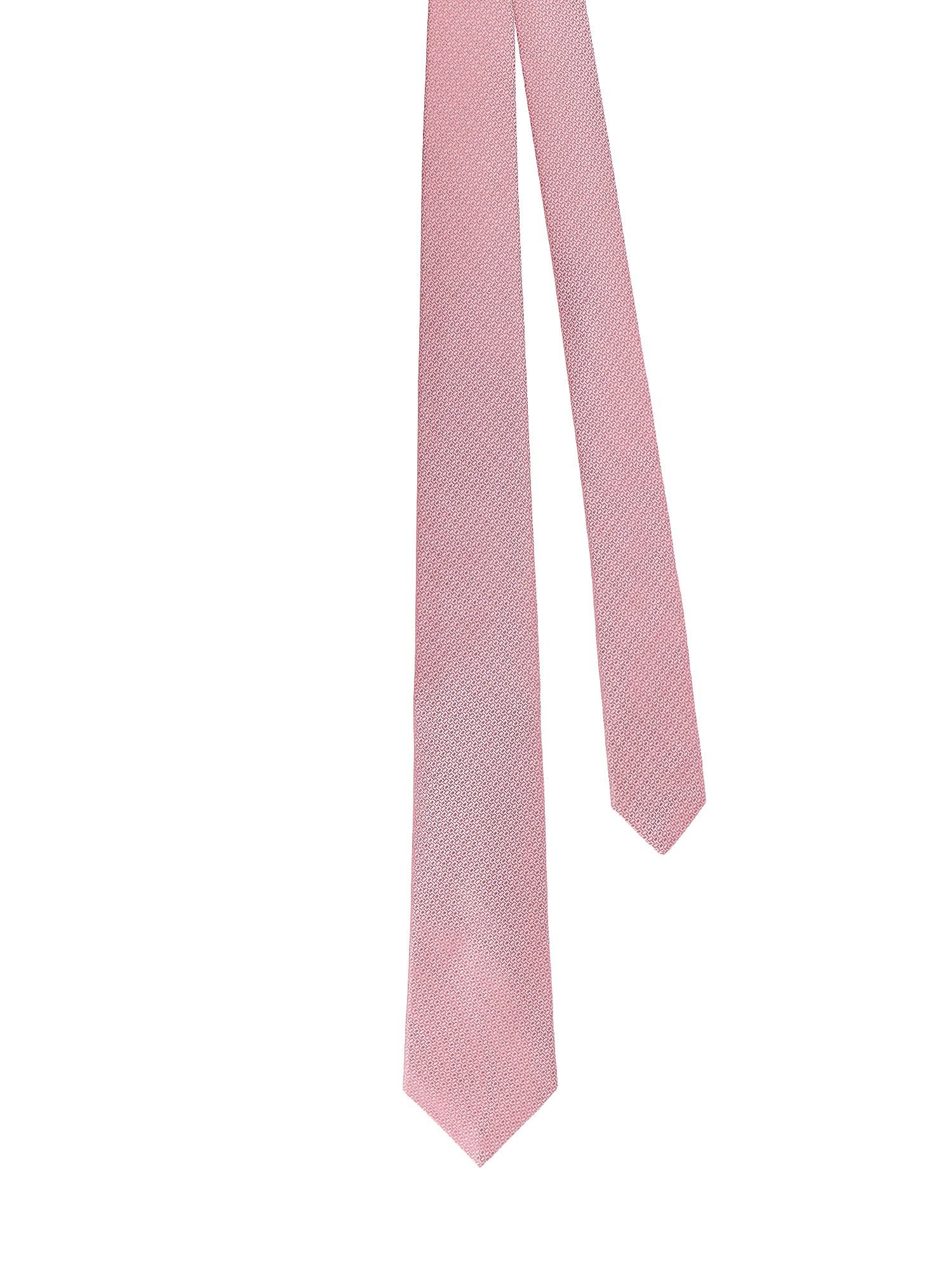 Kiton Silk Tie In Pink