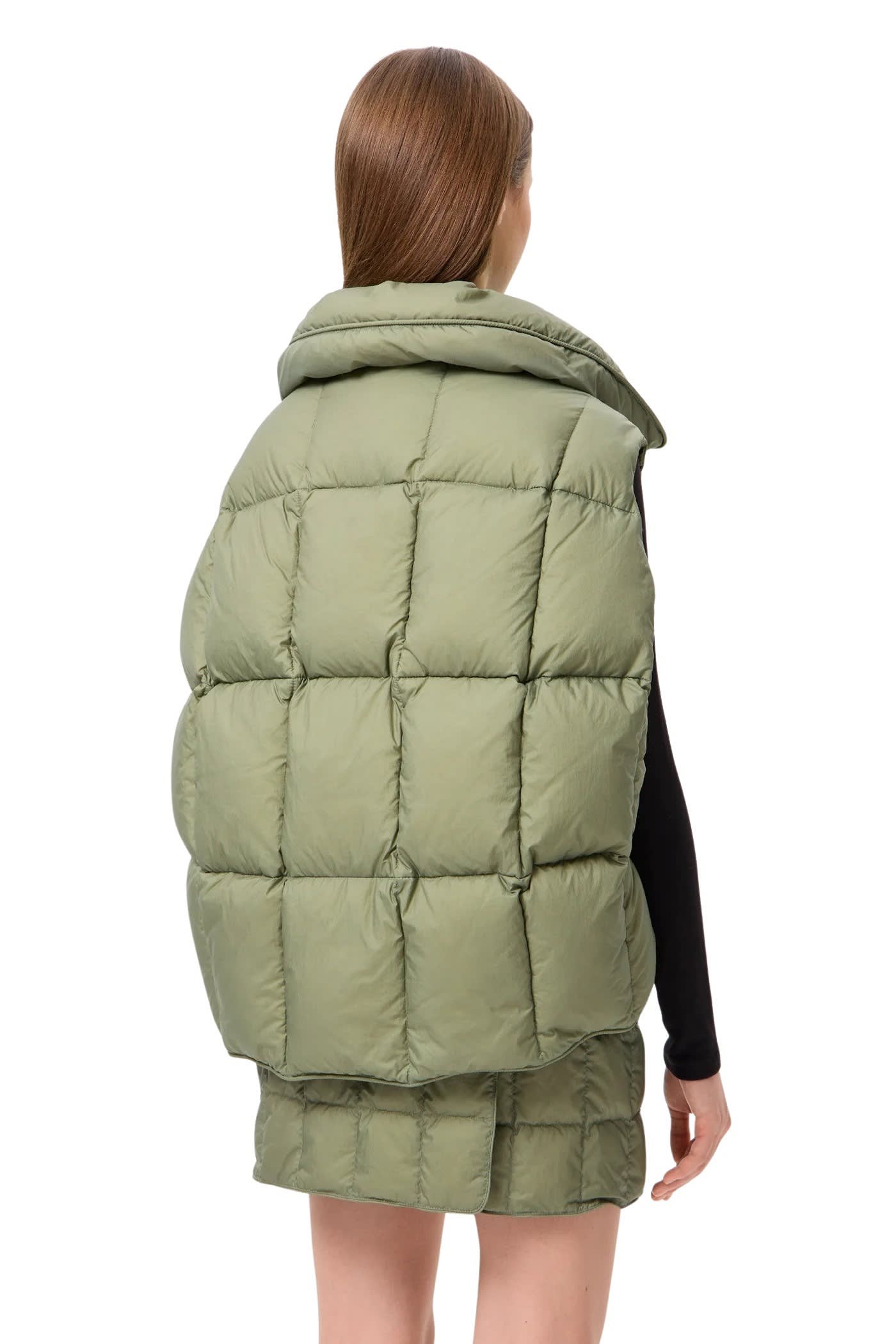 Ienki Ienki Cozy Cloud Vest Micro In Neutral
