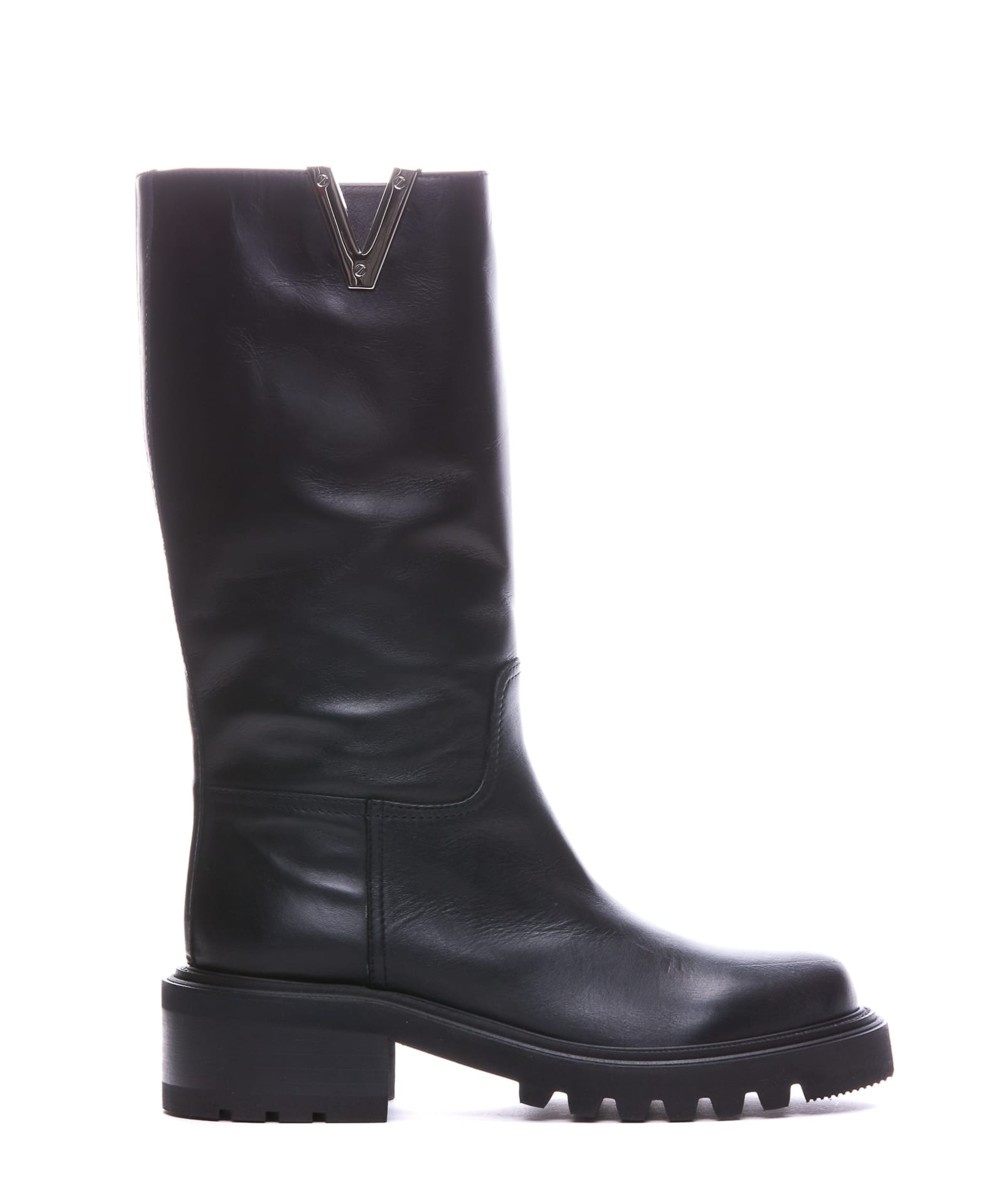 Shop Via Roma 15 Boots In Black