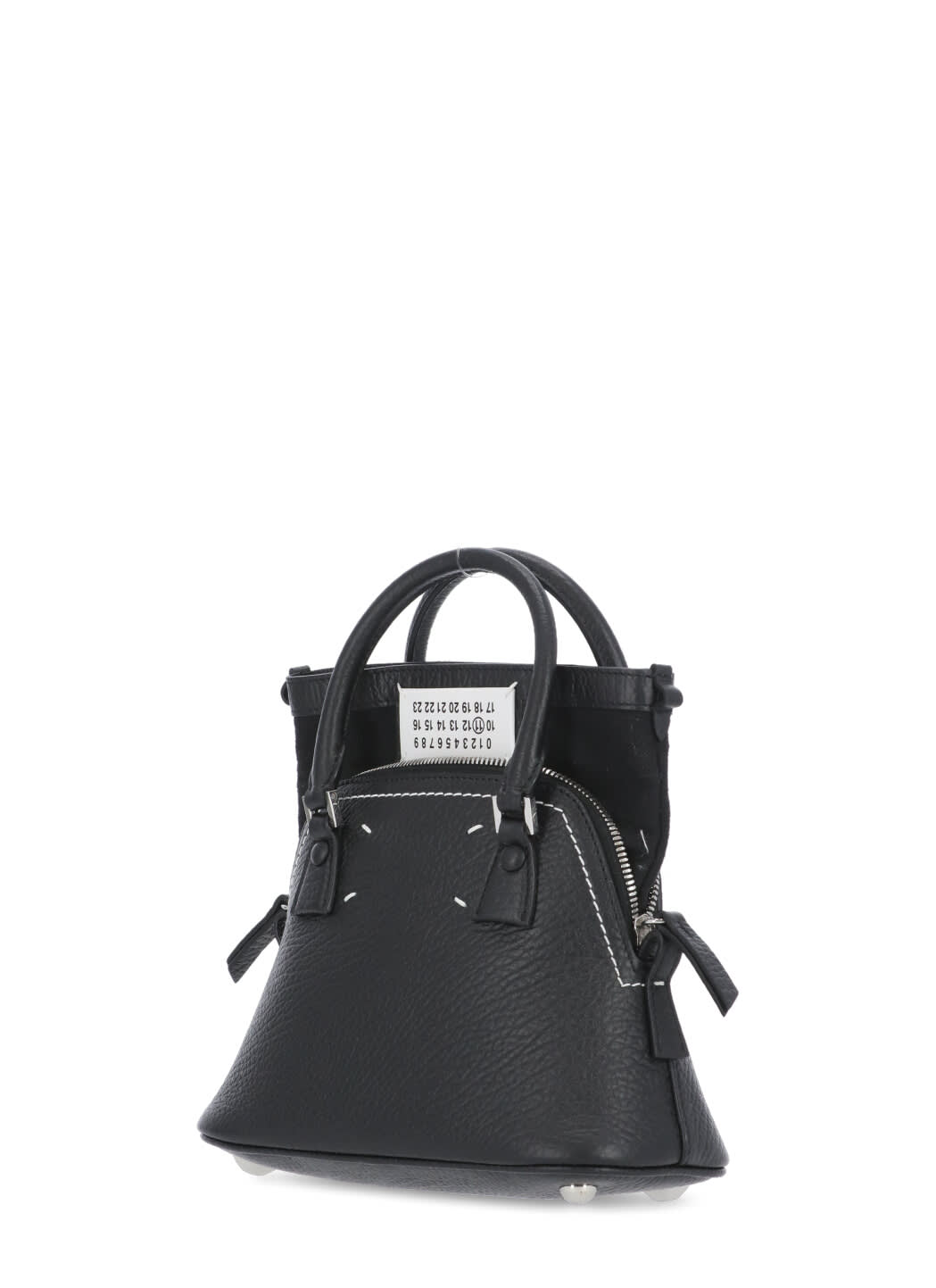 Shop Maison Margiela 5ac Classic Bag In Black