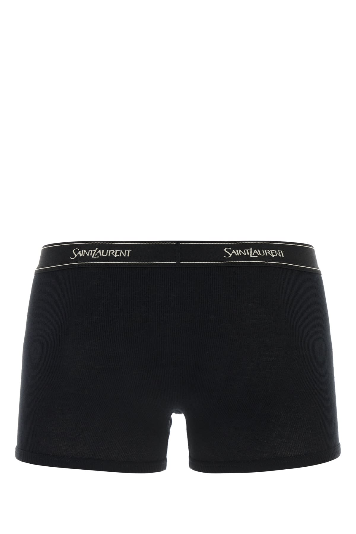 Shop Saint Laurent Intimo In Noir