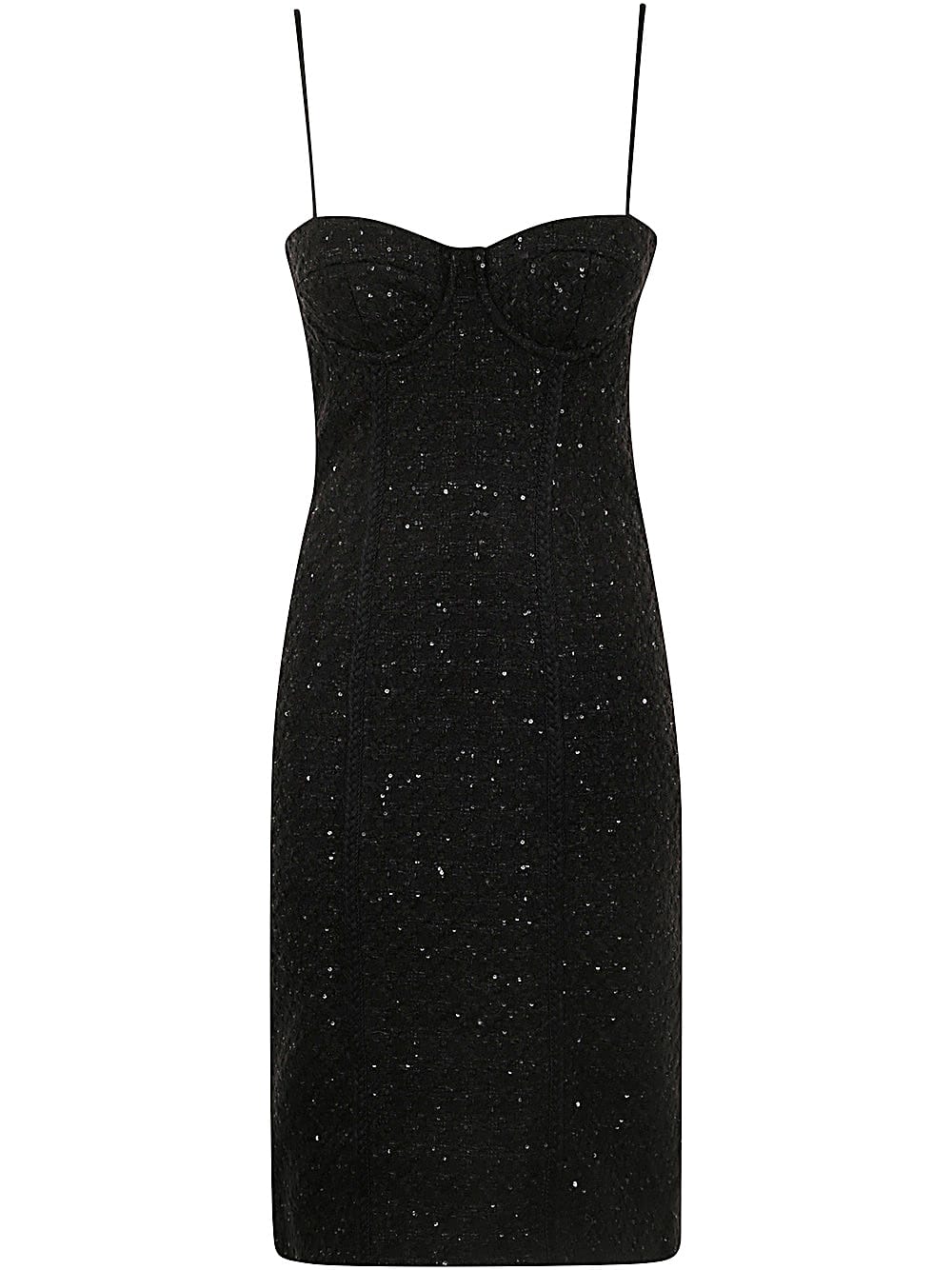 Boucle Midi Dress