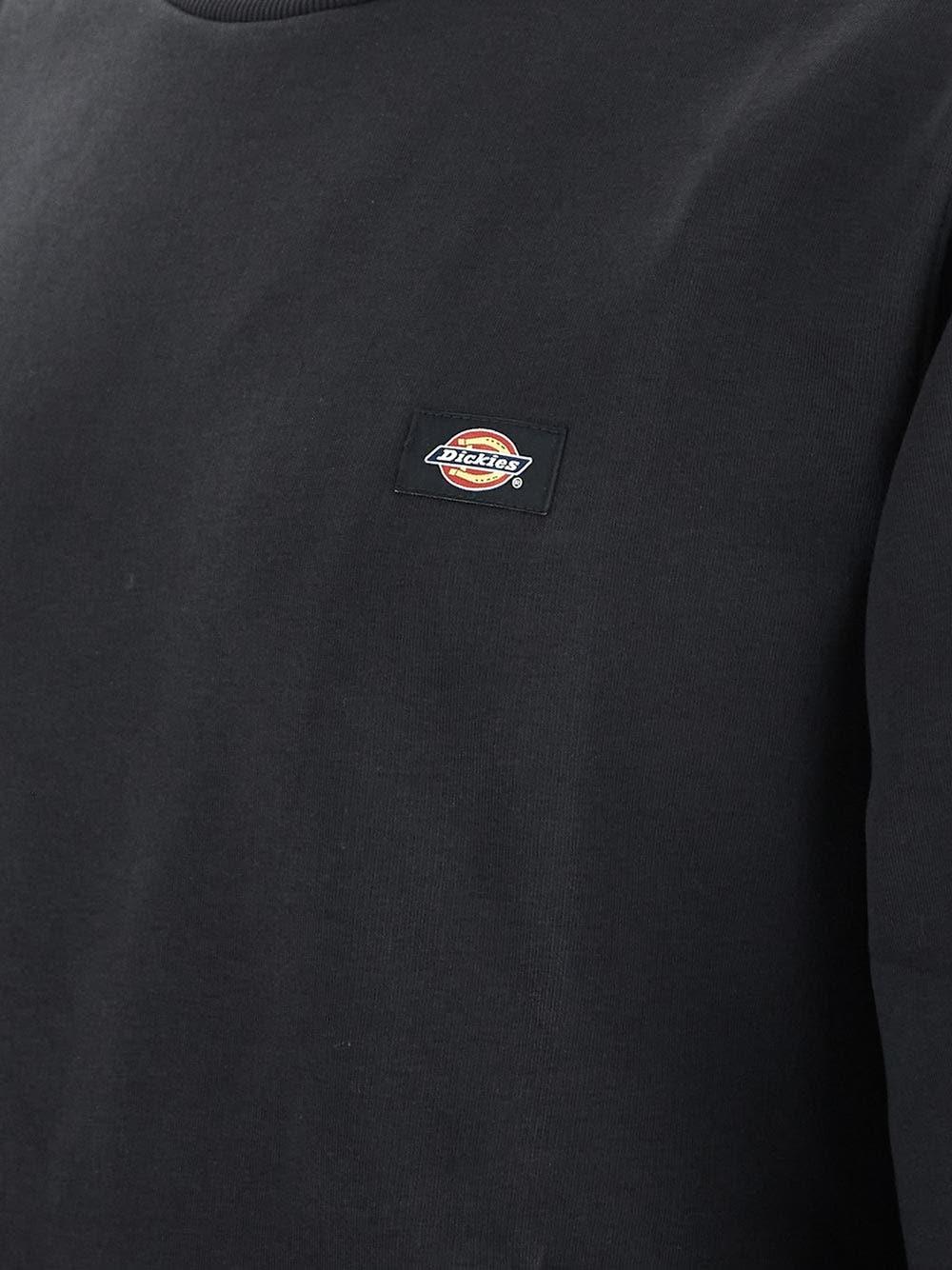 Shop Dickies Oakport Sweatshirt In Black