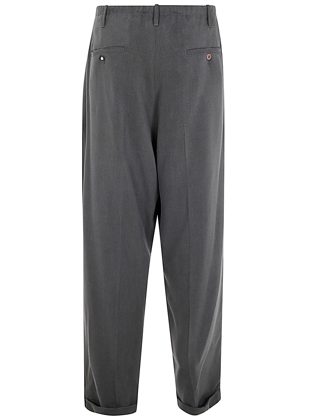 Shop Magliano People`s Pants In Grey