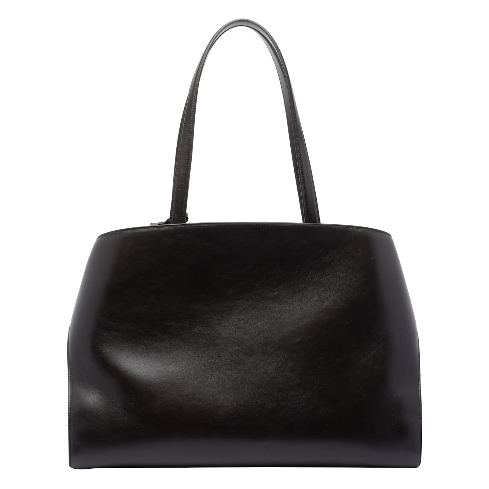 Ferragamo Hug Shoulder Bag In Brown