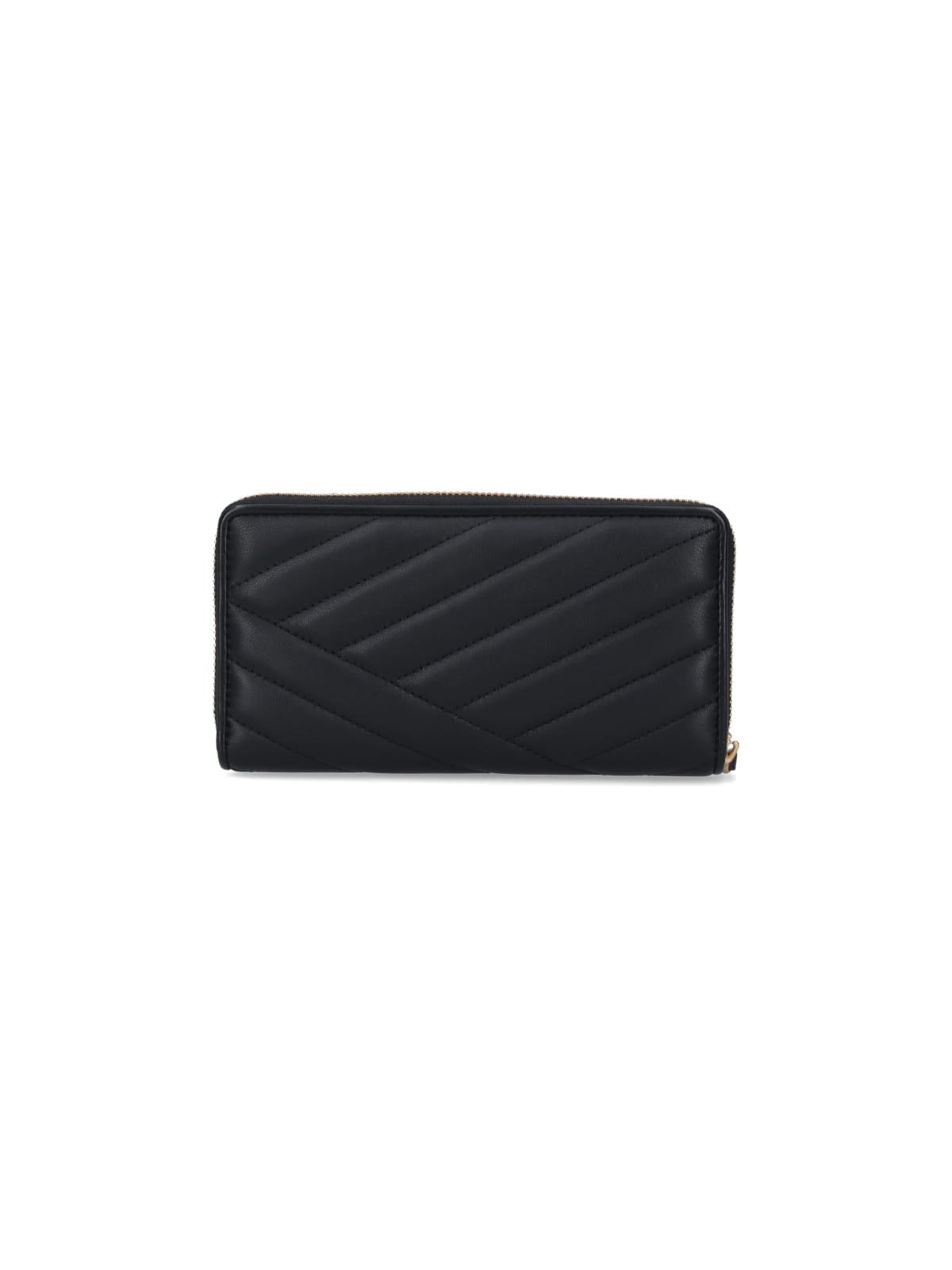 Shop Tory Burch Continental Wallet Kira In Black