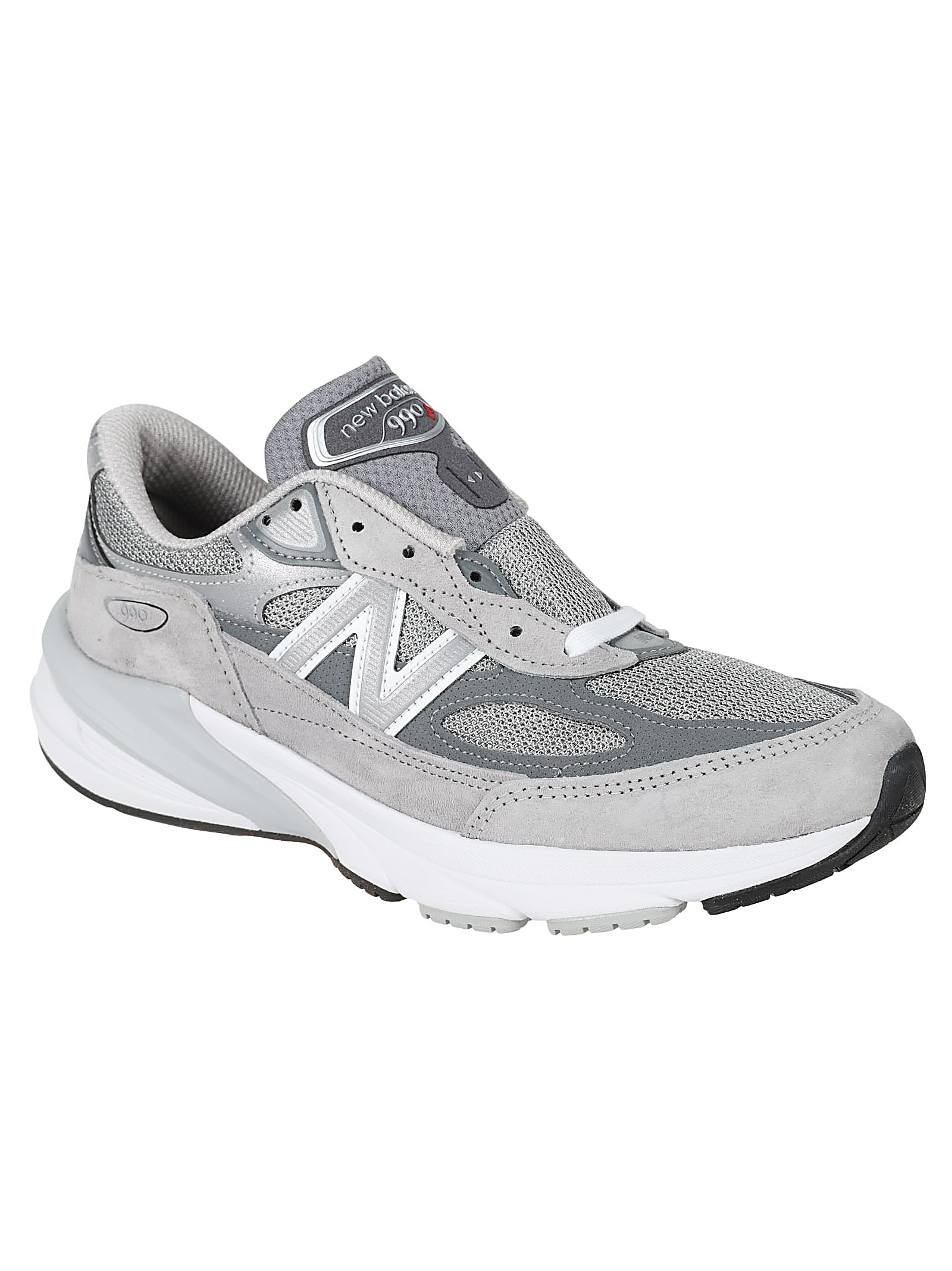 Shop New Balance 990v6 Sneakers In Cool Grey