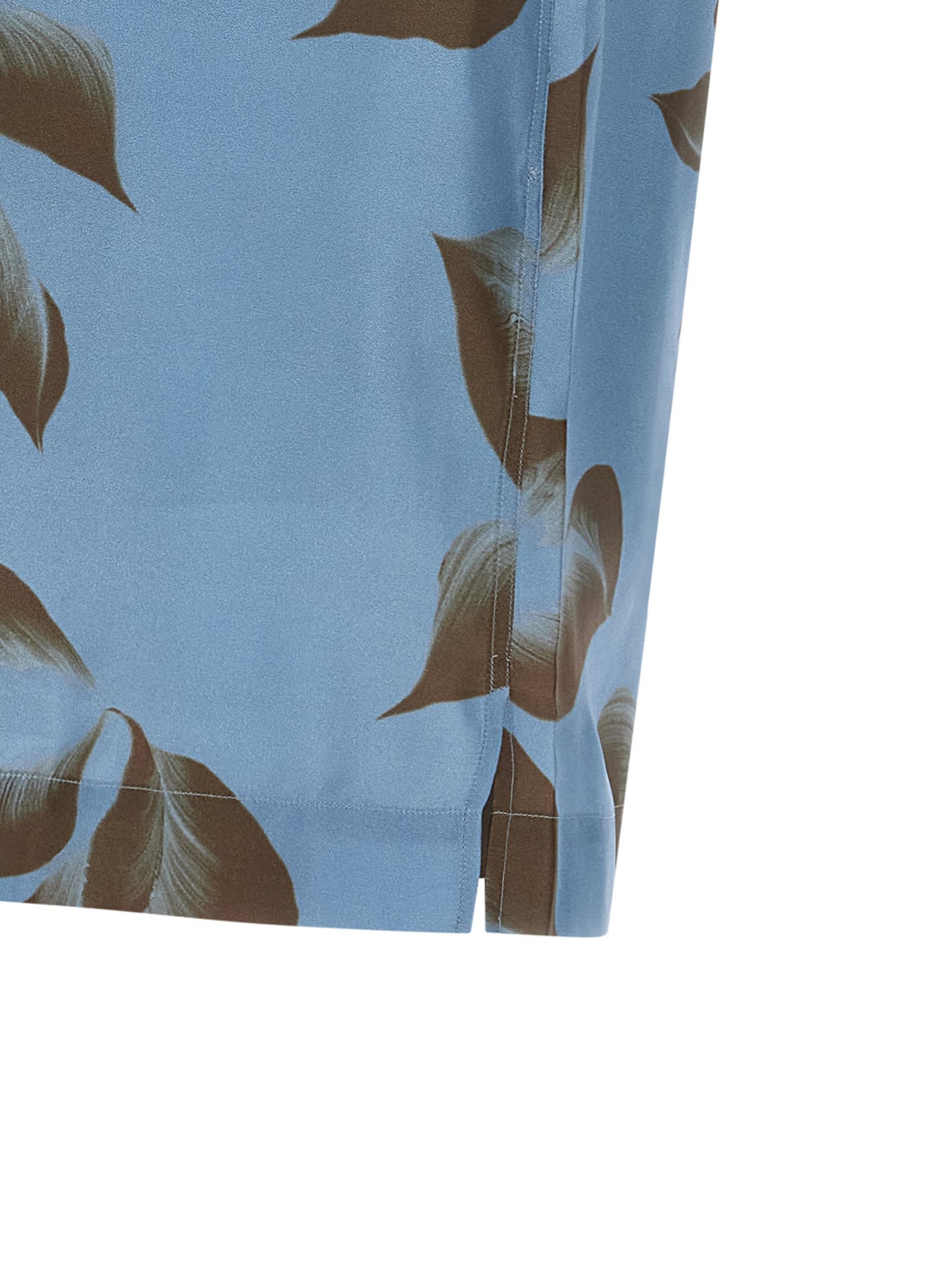 Dries Van Noten Carltone Shirt And Blouse In Multicolor