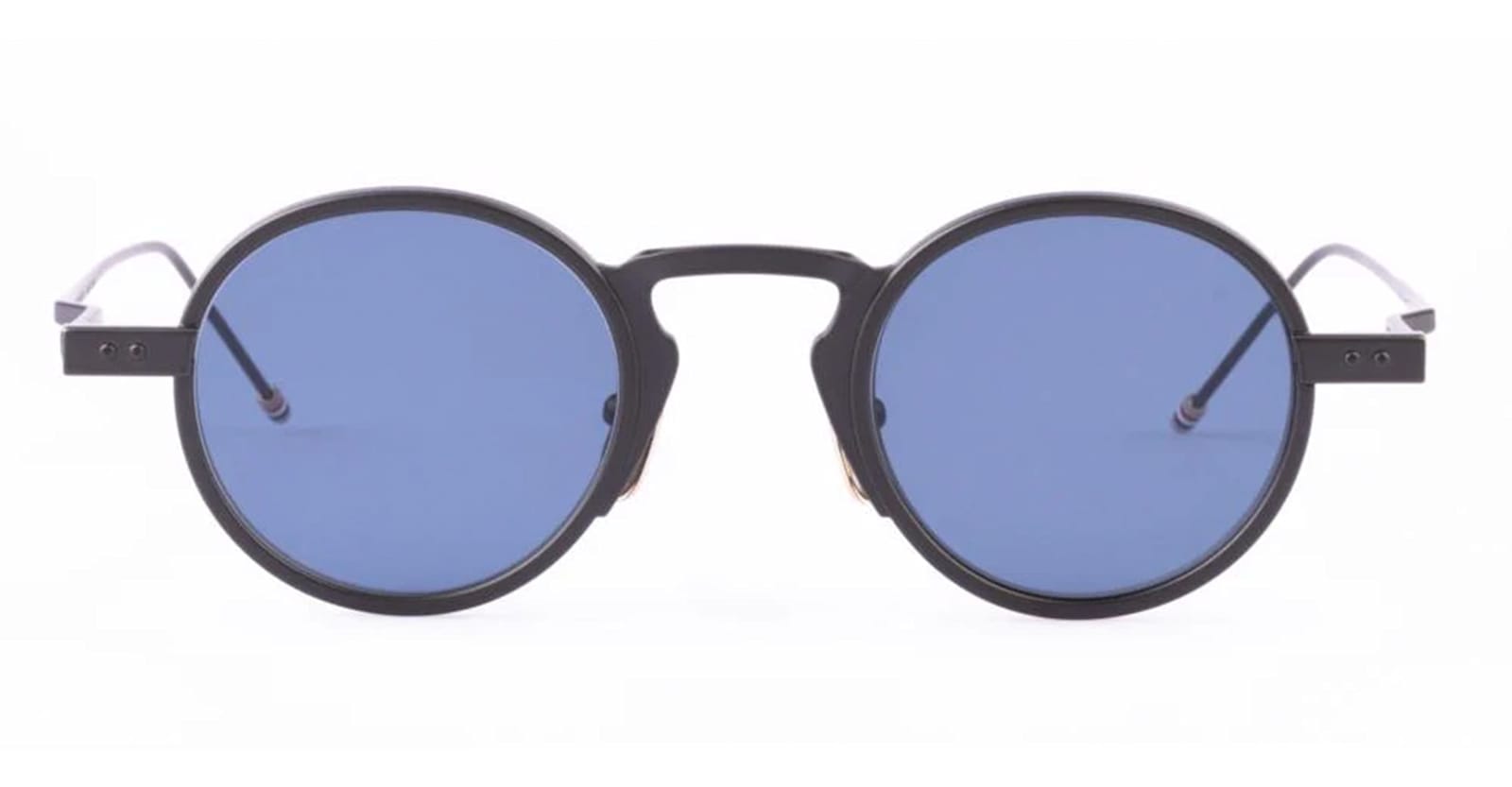 Round - Black Iron Sunglasses
