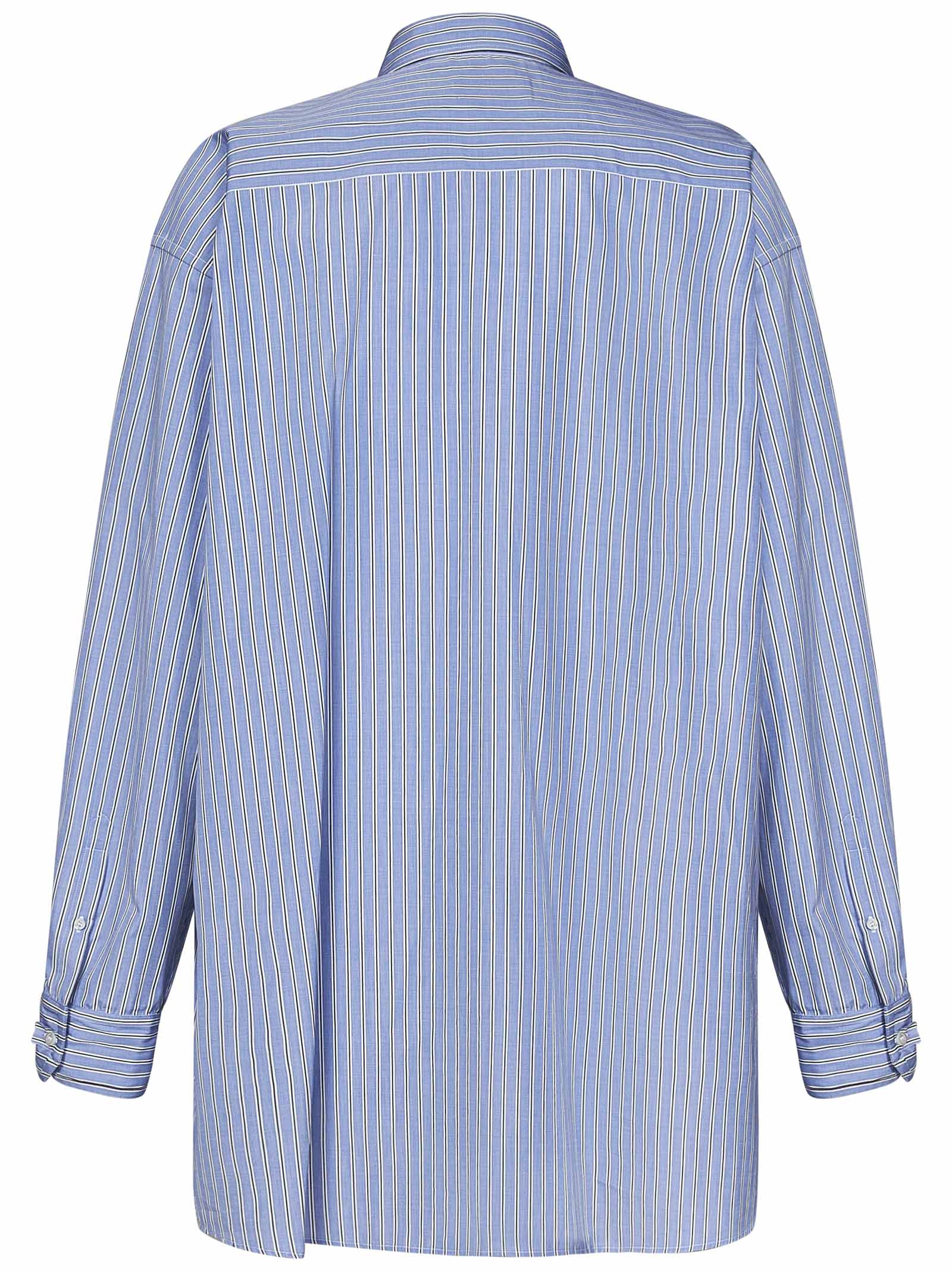 Maison Margiela Camicia In Blue