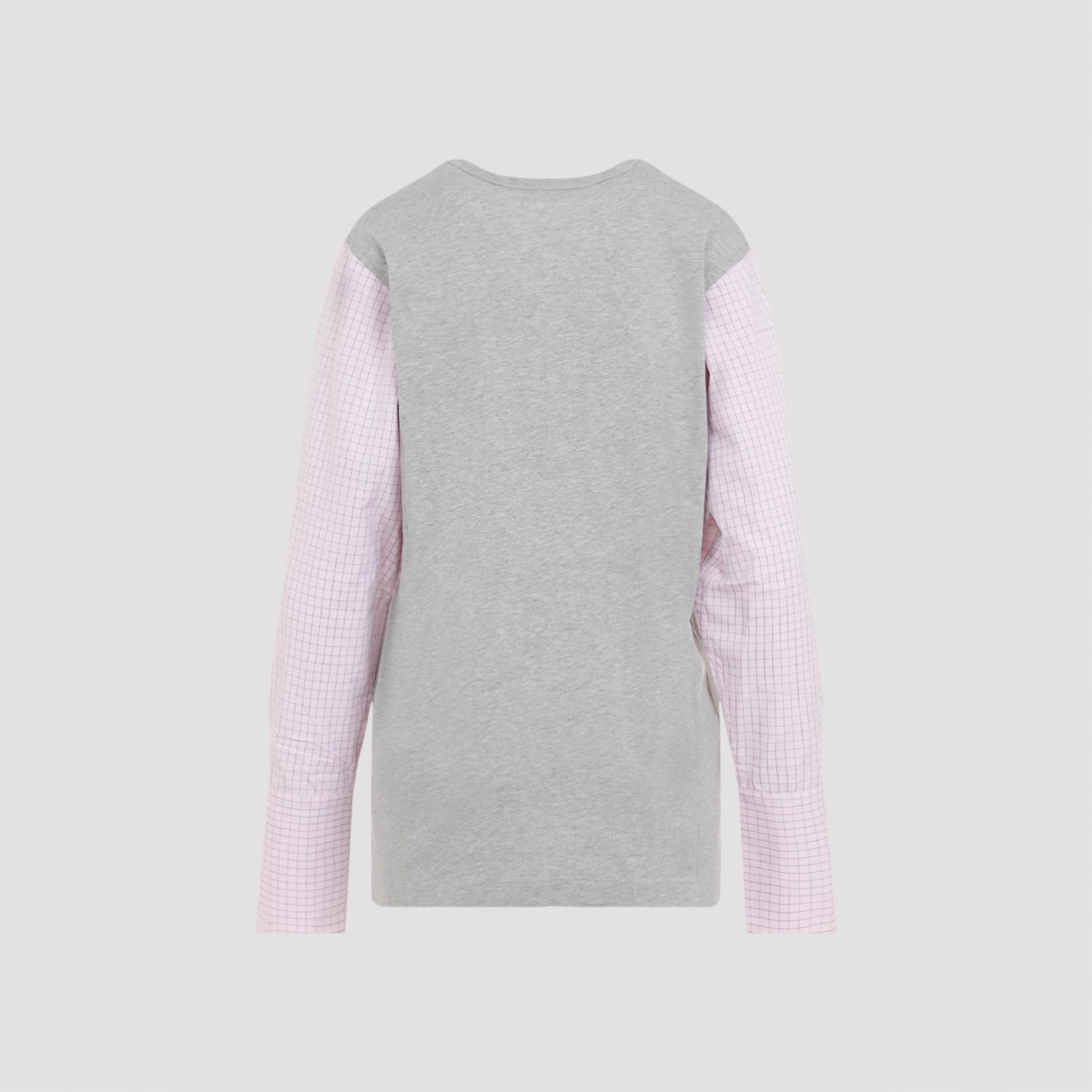 Shop Dries Van Noten Heos T-shirt In Grey Melange