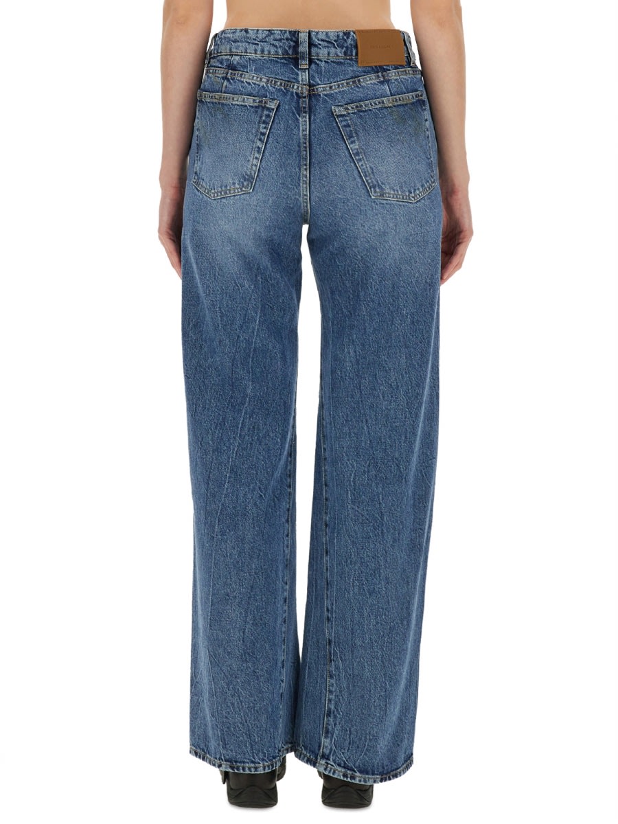 Our Legacy Women S Treble Cut Jeans Deadline Wash In Denim