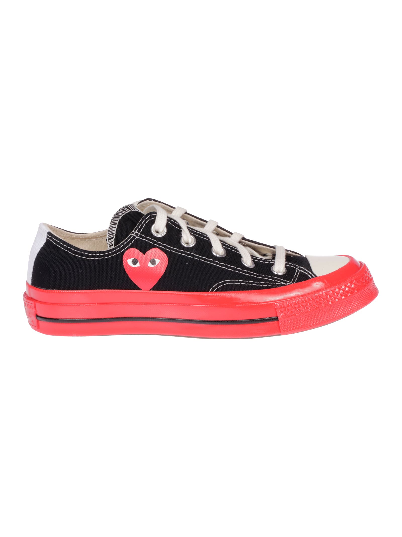 Sneakers Comme Des Garã Ons Play X Converse In Black