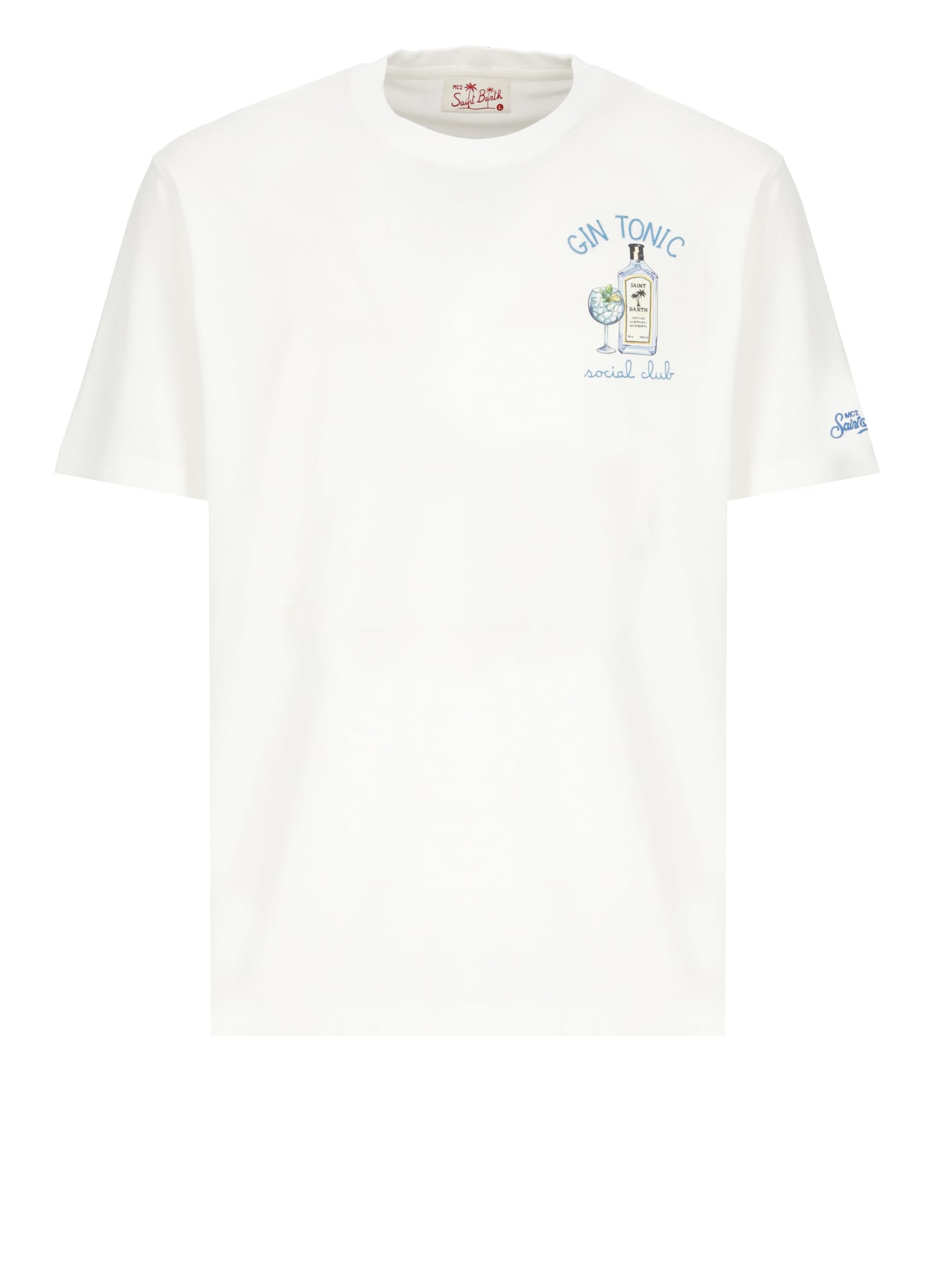 Mc2 Saint Barth Man T-shirt