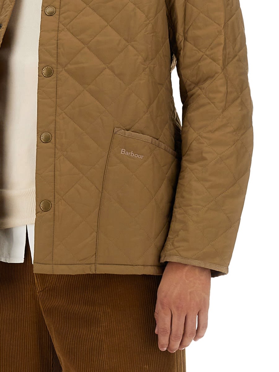 Shop Barbour Heritage Liddesdale Jacket In Beige