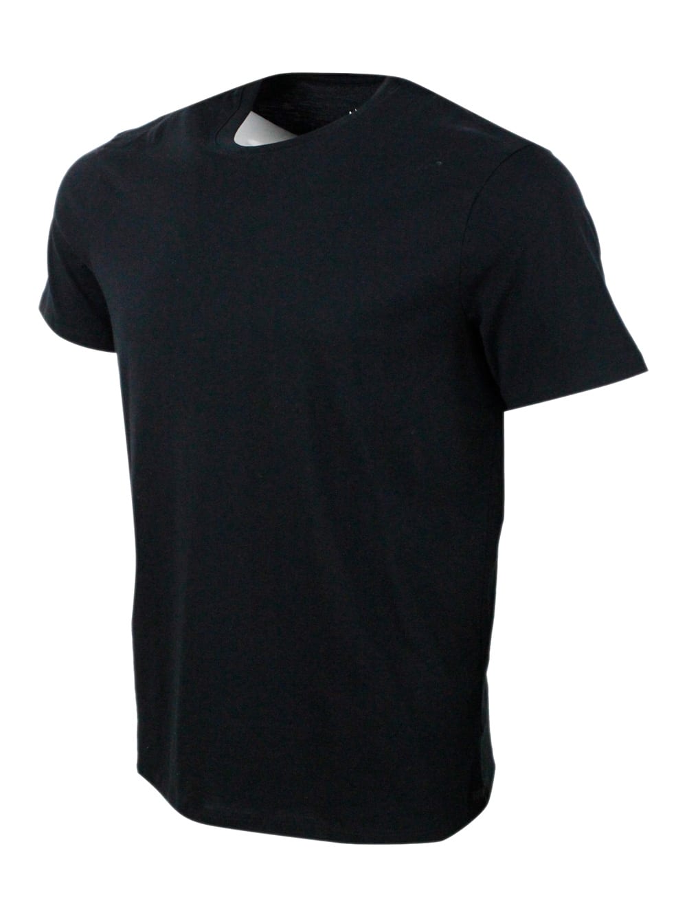 Armani Exchange T-shirt In Black