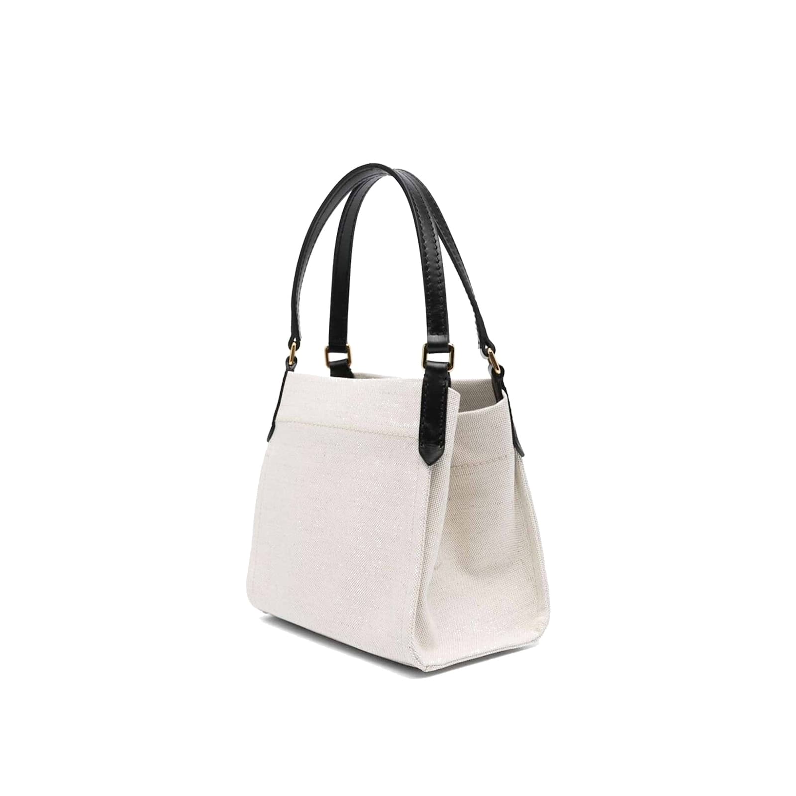 Tom Ford Medium Amalfi Tote Bag With Structured Silhouette In Beige